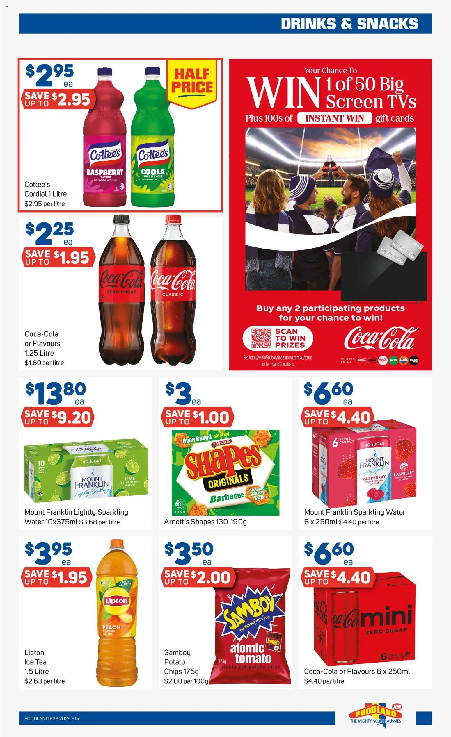 Foodland catalogue from 16/09/2026 Foodland catalogue