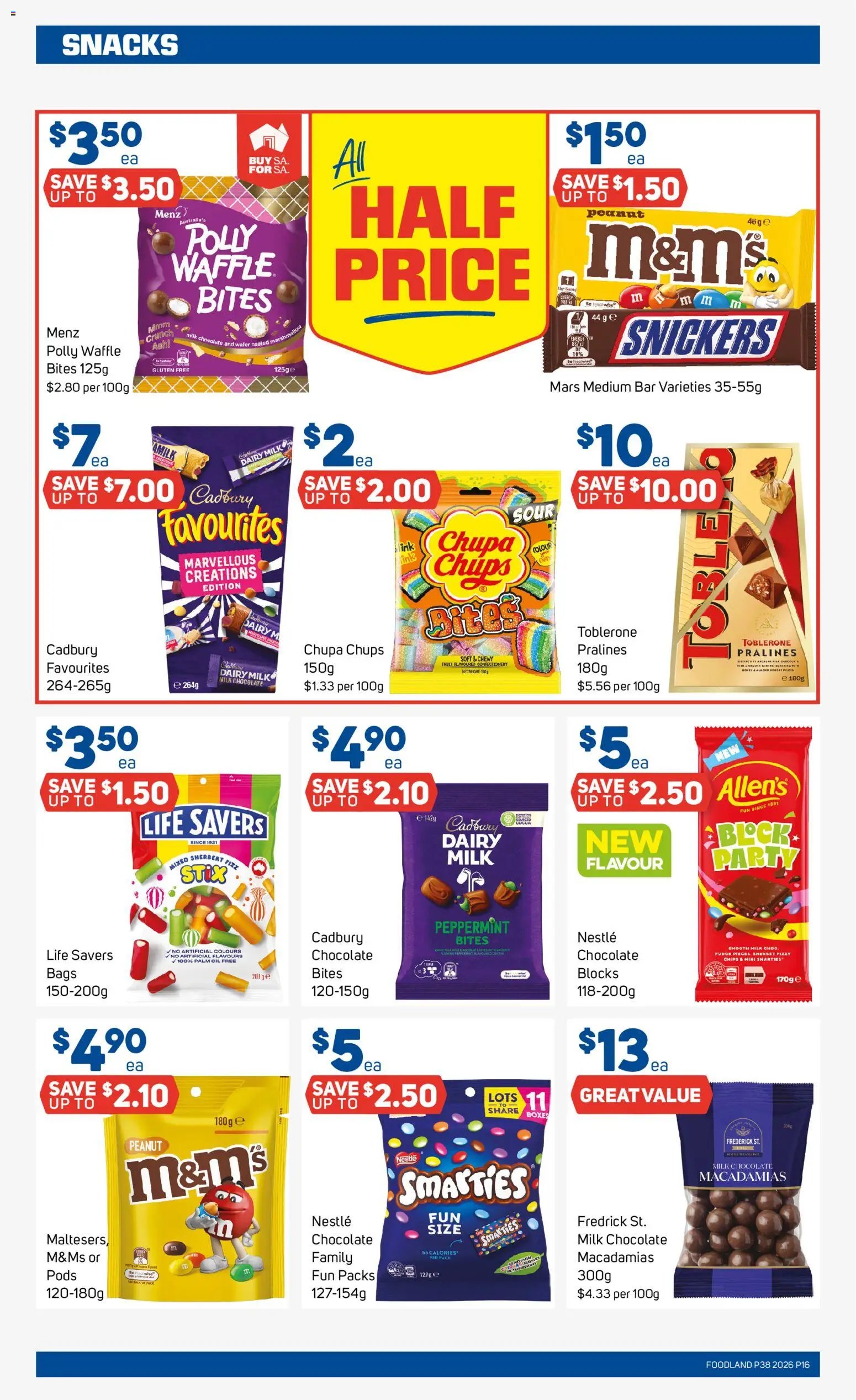 Foodland catalogue from 16/09/2026 Foodland catalogue