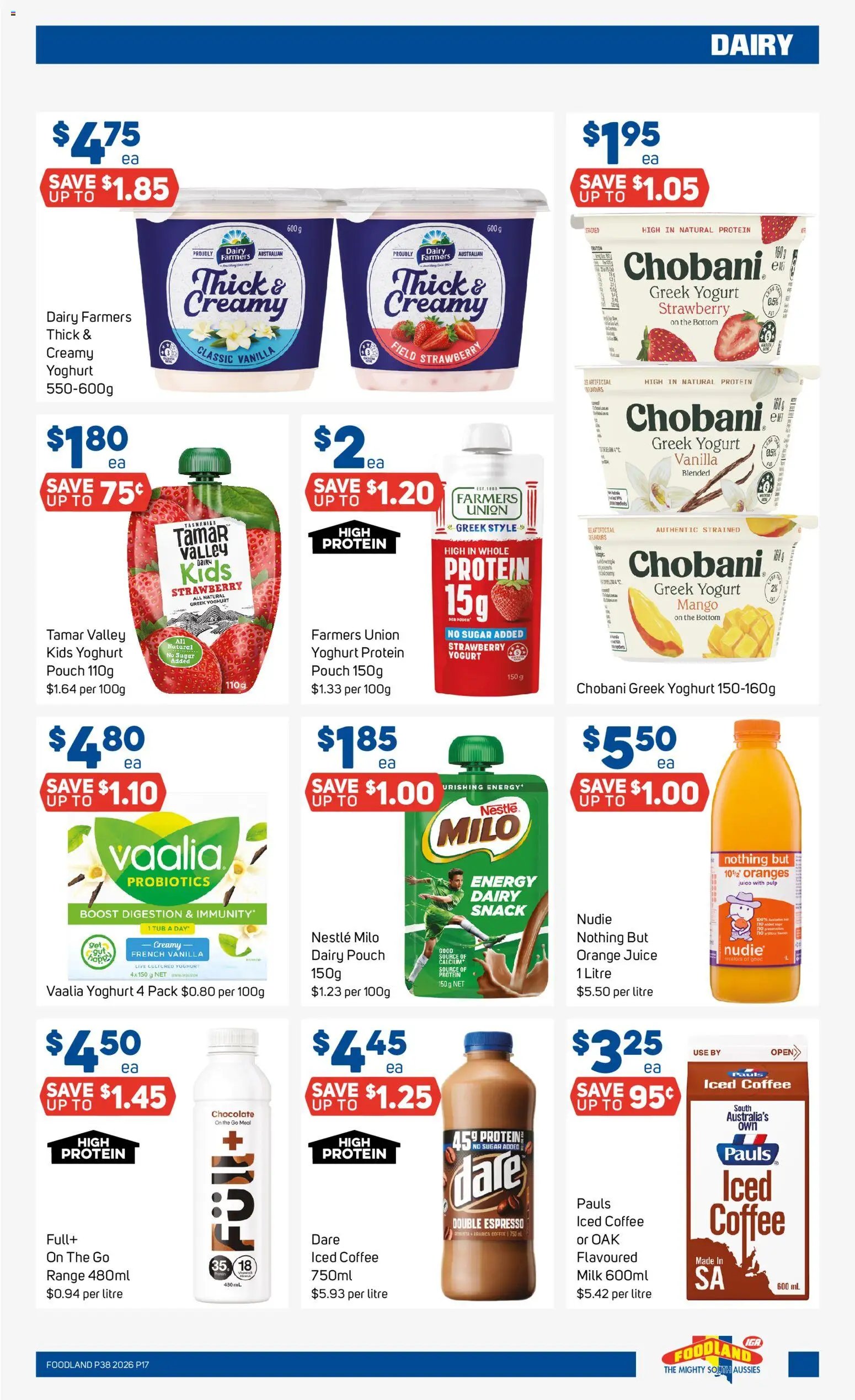 Foodland catalogue from 16/09/2026 Foodland catalogue