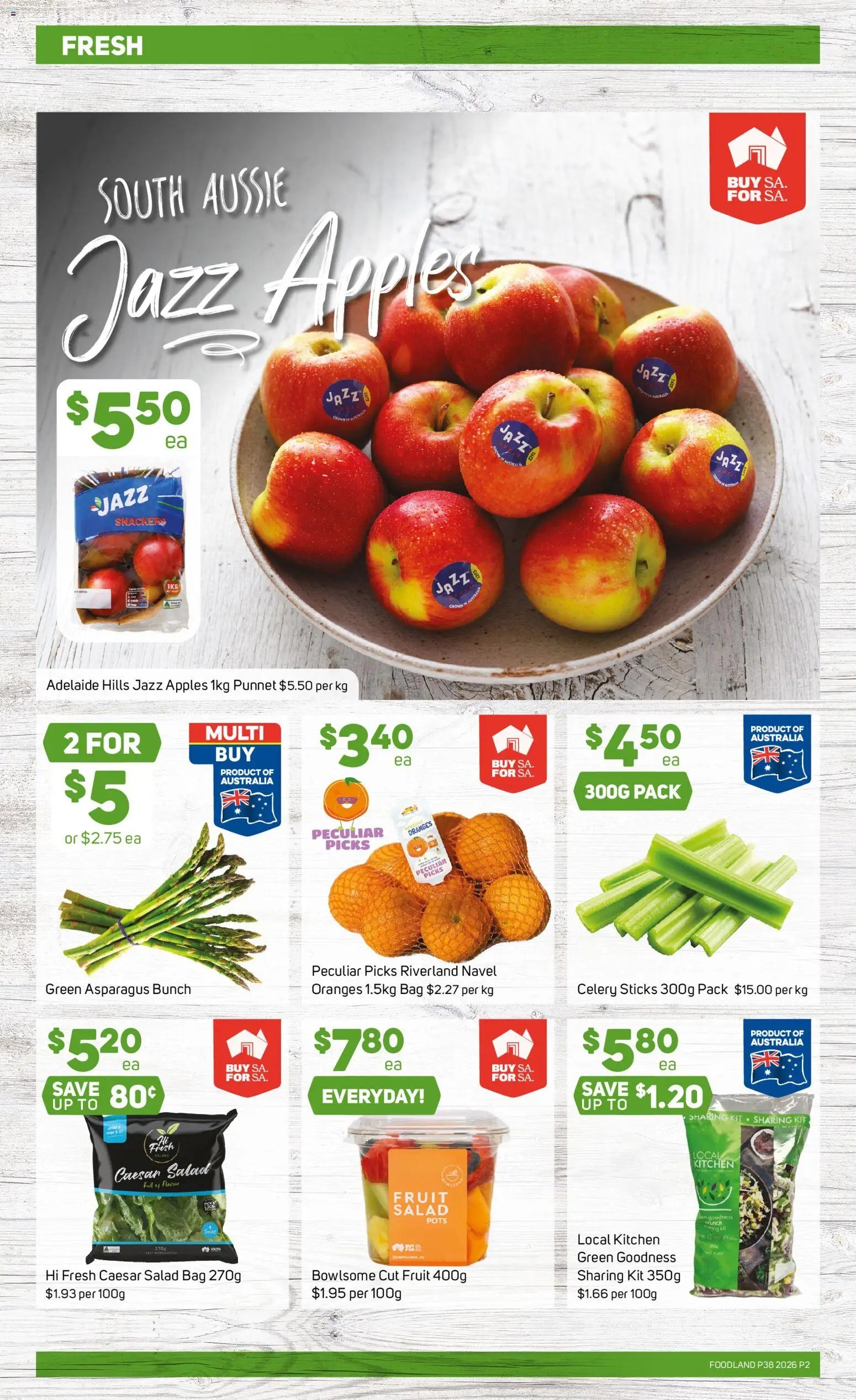 Foodland catalogue from 16/09/2026 Foodland catalogue