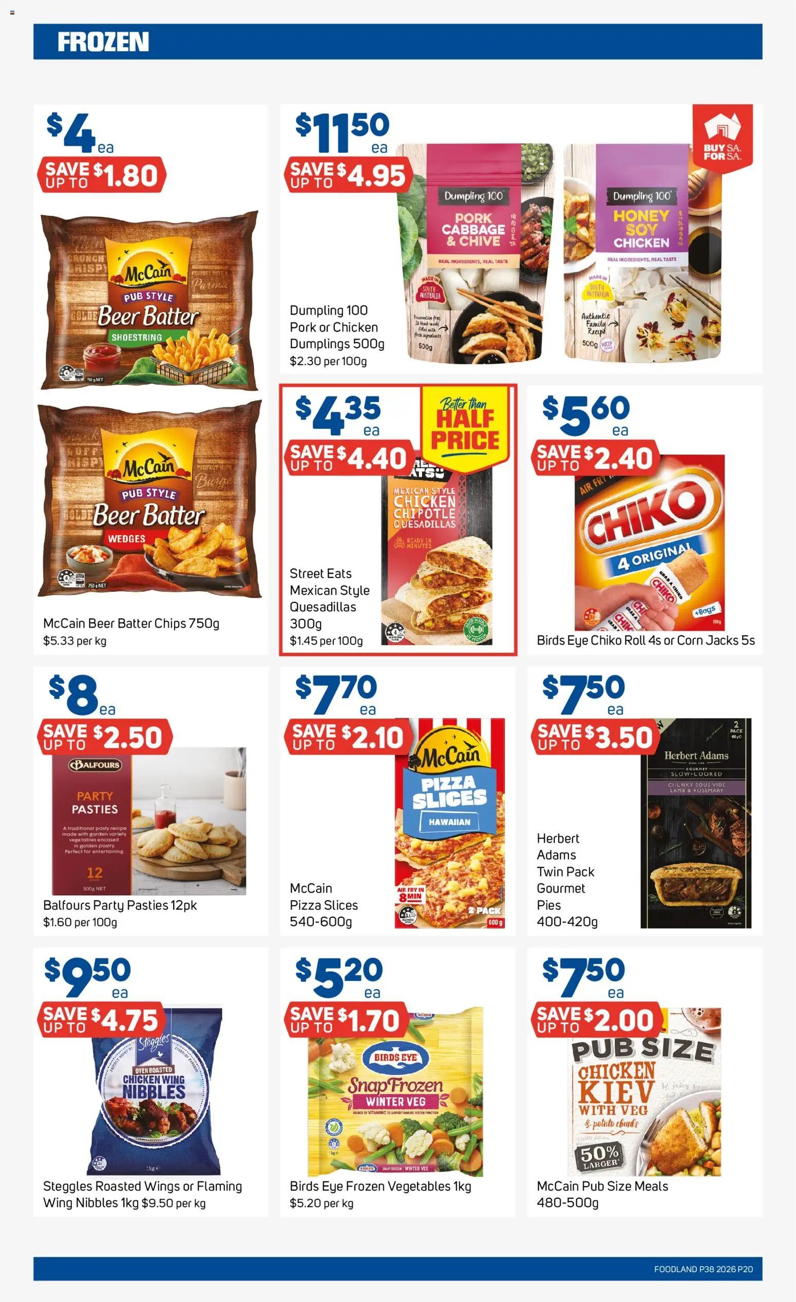 Foodland catalogue from 16/09/2026 Foodland catalogue