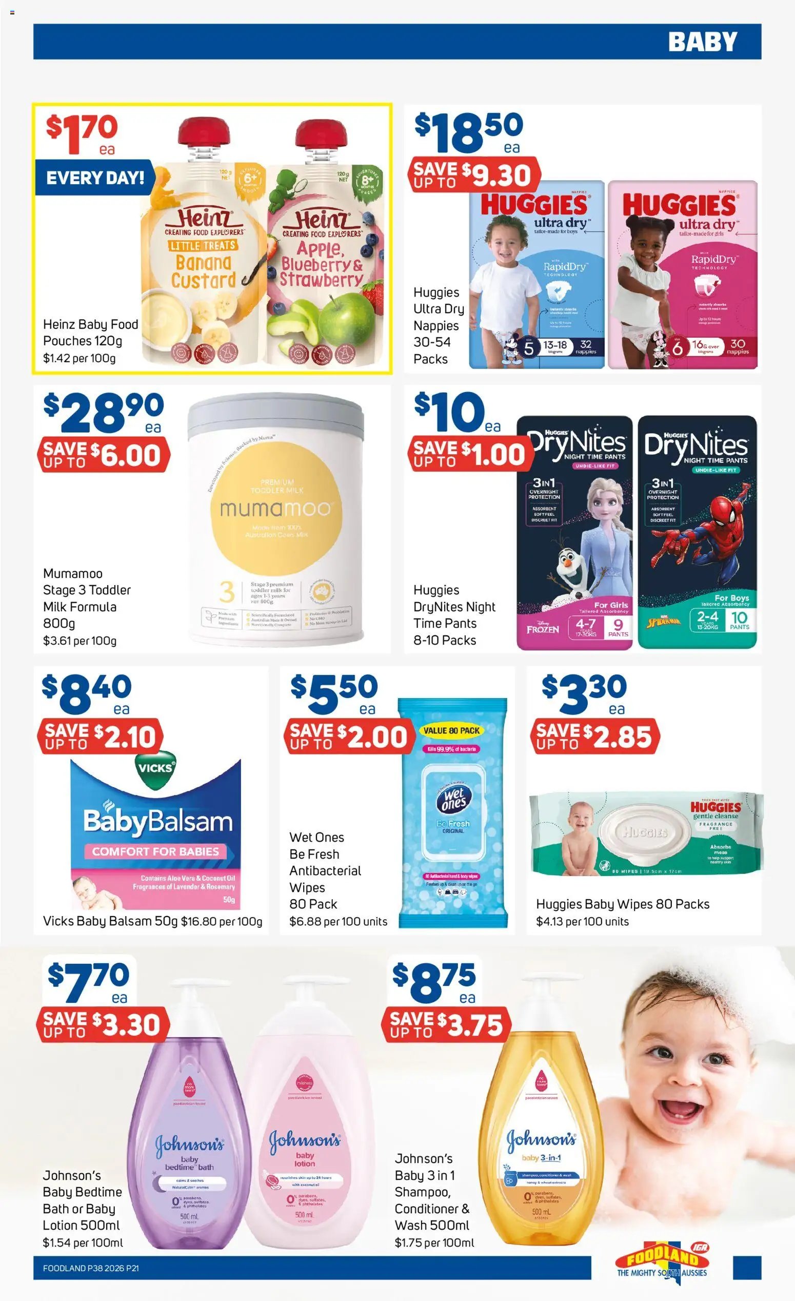 Foodland catalogue from 16/09/2026 Foodland catalogue