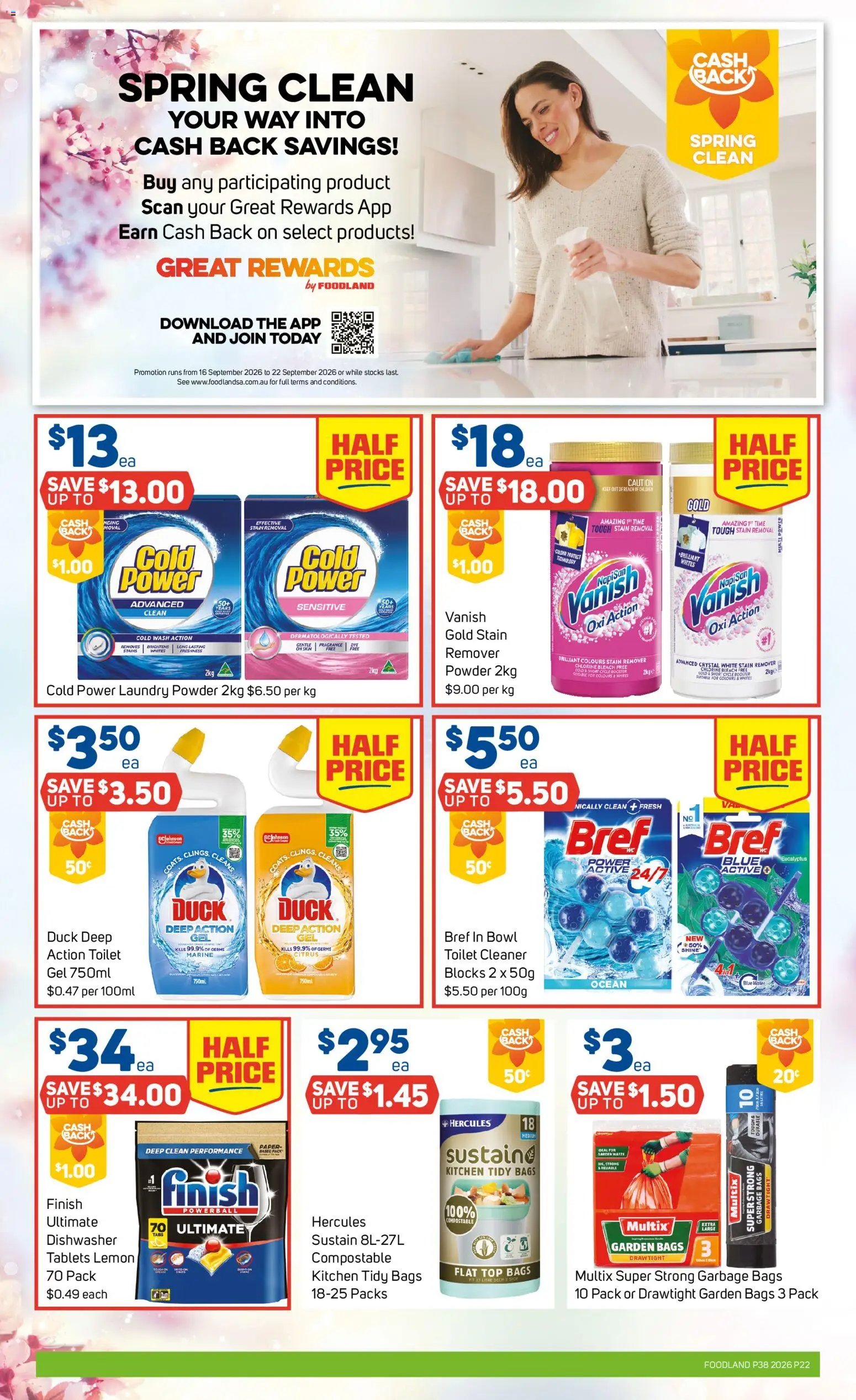 Foodland catalogue from 16/09/2026 Foodland catalogue