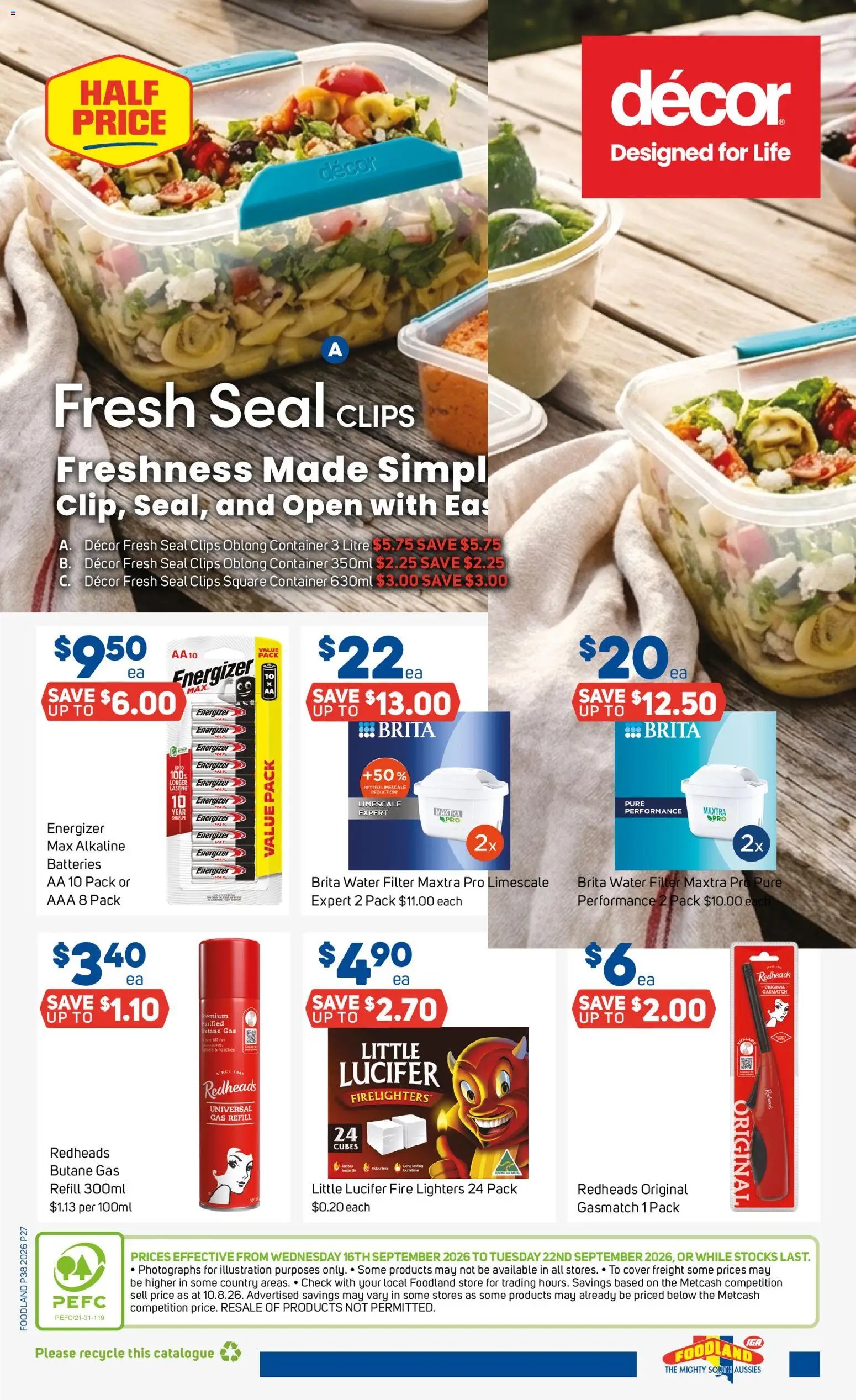 Foodland catalogue from 16/09/2026 Foodland catalogue