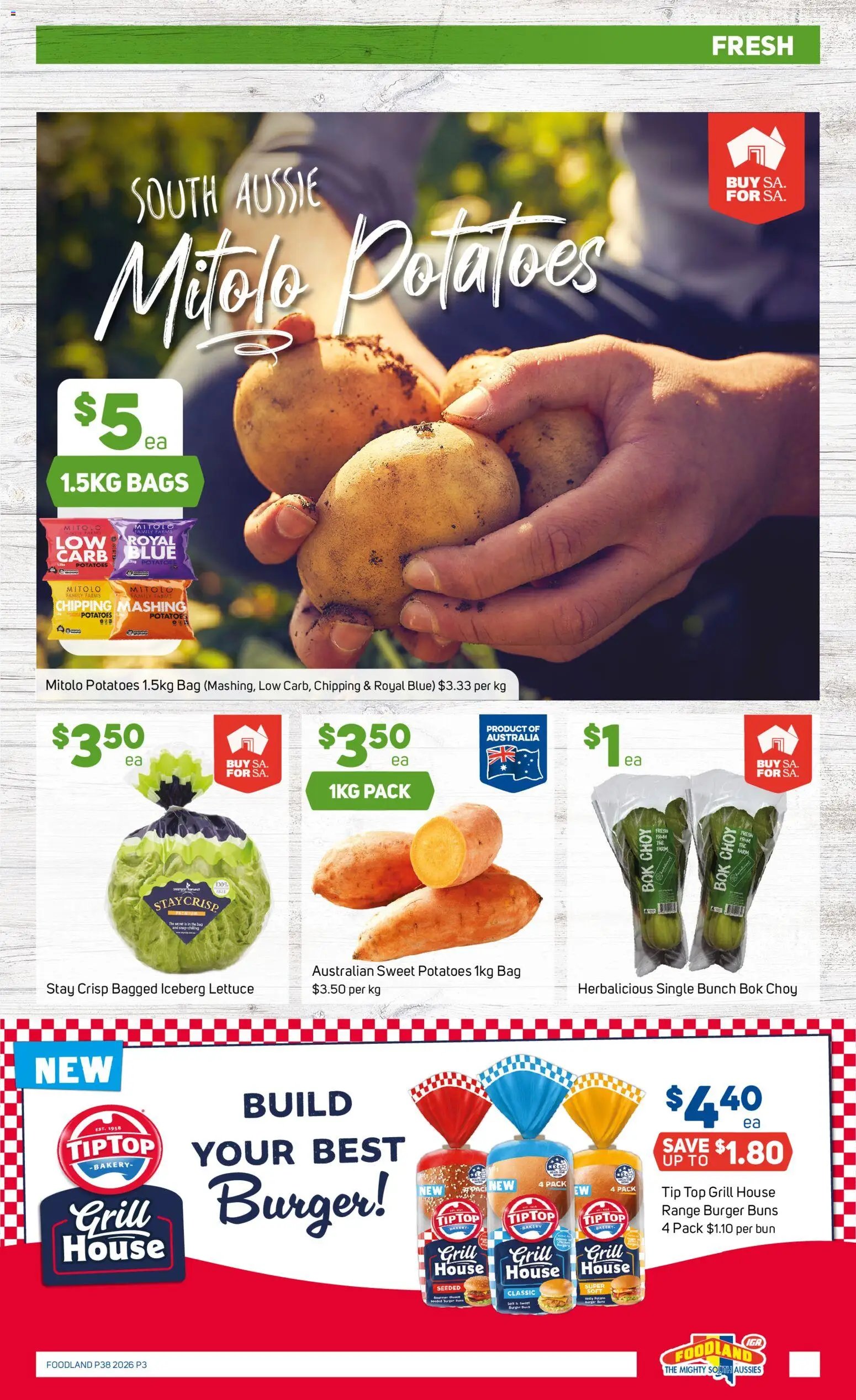 Foodland catalogue from 16/09/2026 Foodland catalogue