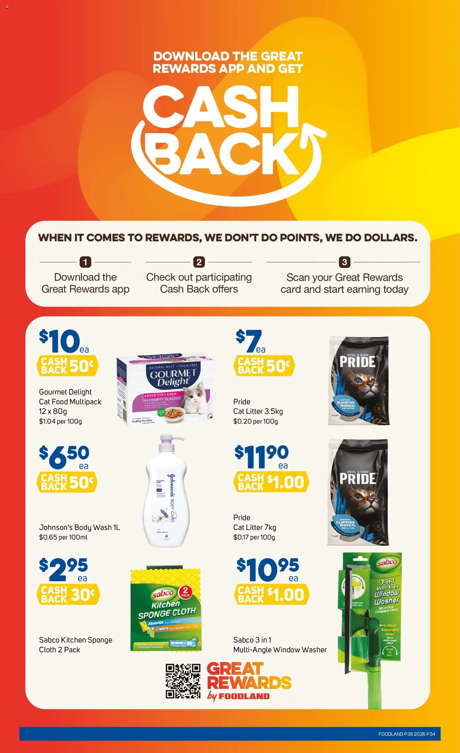 Foodland catalogue from 16/09/2026 Foodland catalogue