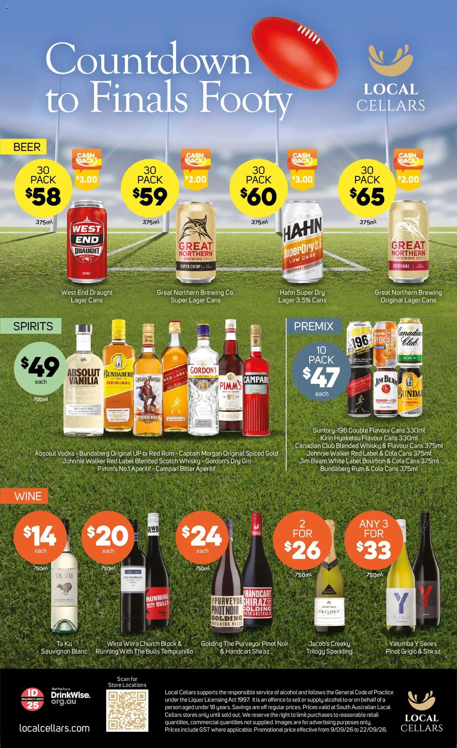 Foodland catalogue from 16/09/2026 Foodland catalogue