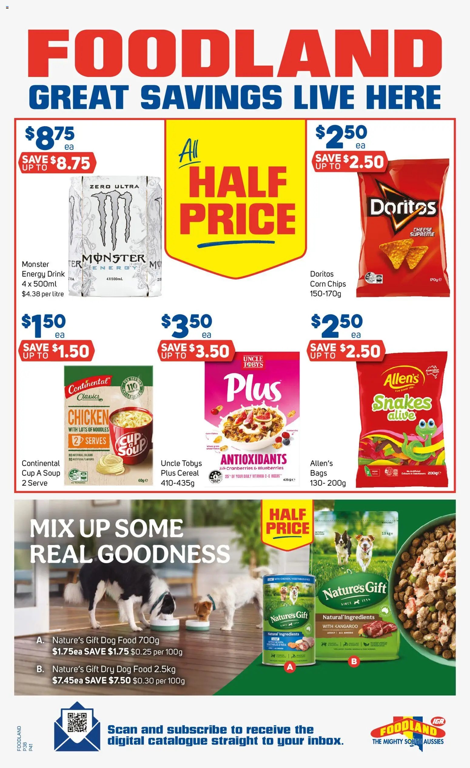 Foodland catalogue from 16/09/2026 Foodland catalogue