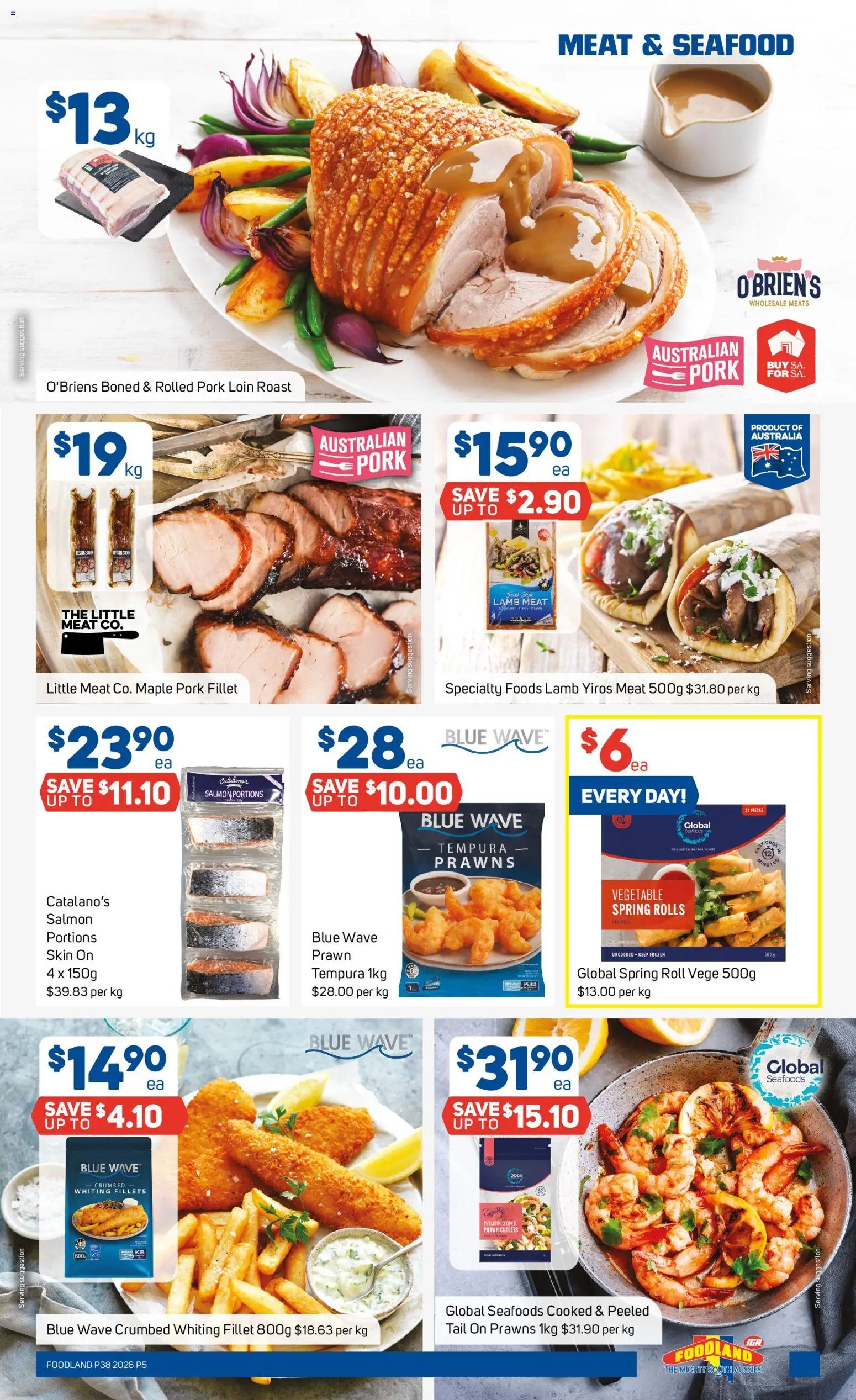 Foodland catalogue from 16/09/2026 Foodland catalogue