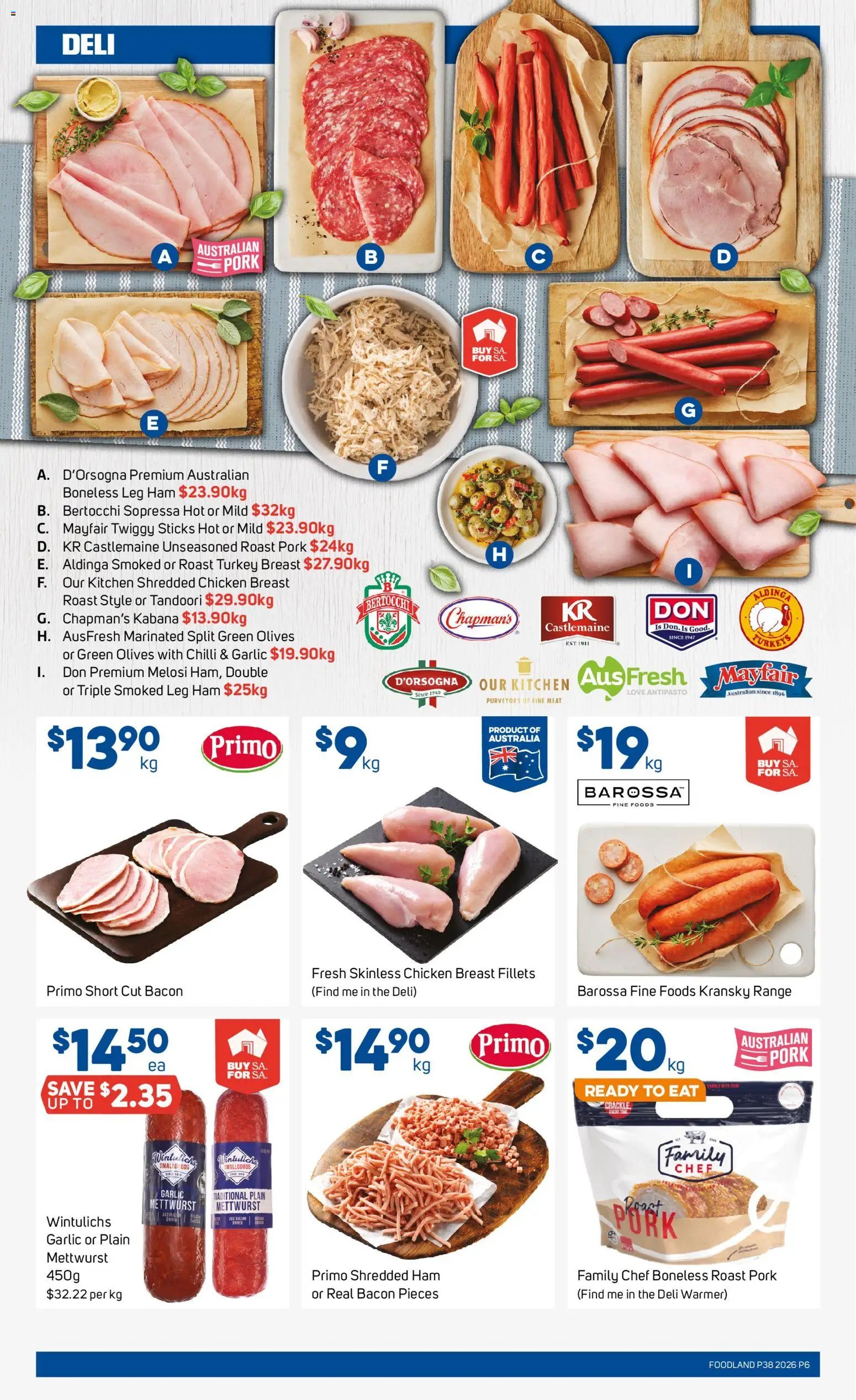 Foodland catalogue from 16/09/2026 Foodland catalogue