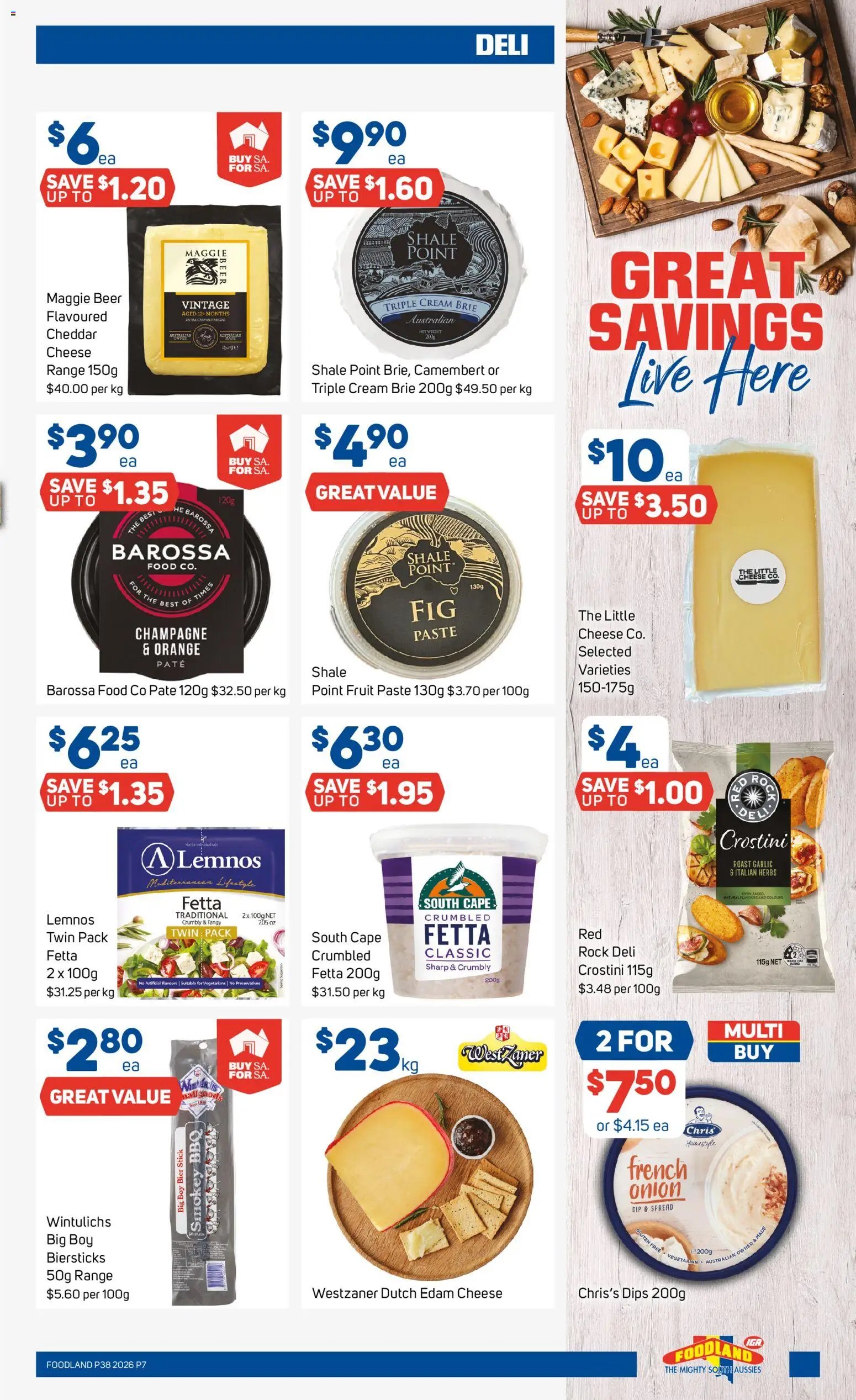 Foodland catalogue from 16/09/2026 Foodland catalogue