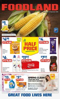 Foodland catalogue from 16/09/2026 Foodland catalogue