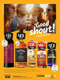 Cellarbrations catalogue from 05/10/2026 Cellarbrations catalogue WA