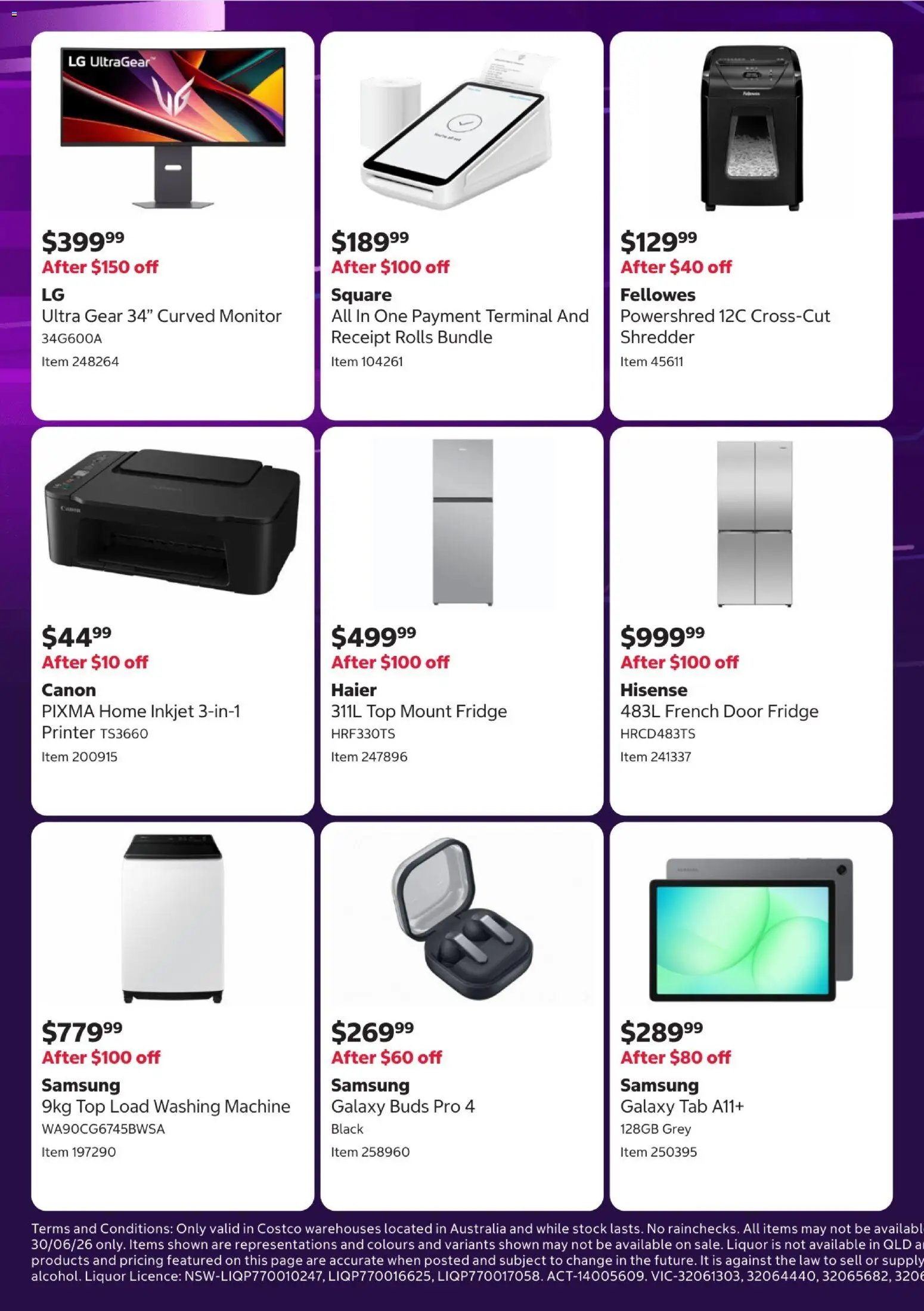 Costco catalogue from 15/06/2026 Costco catalogue