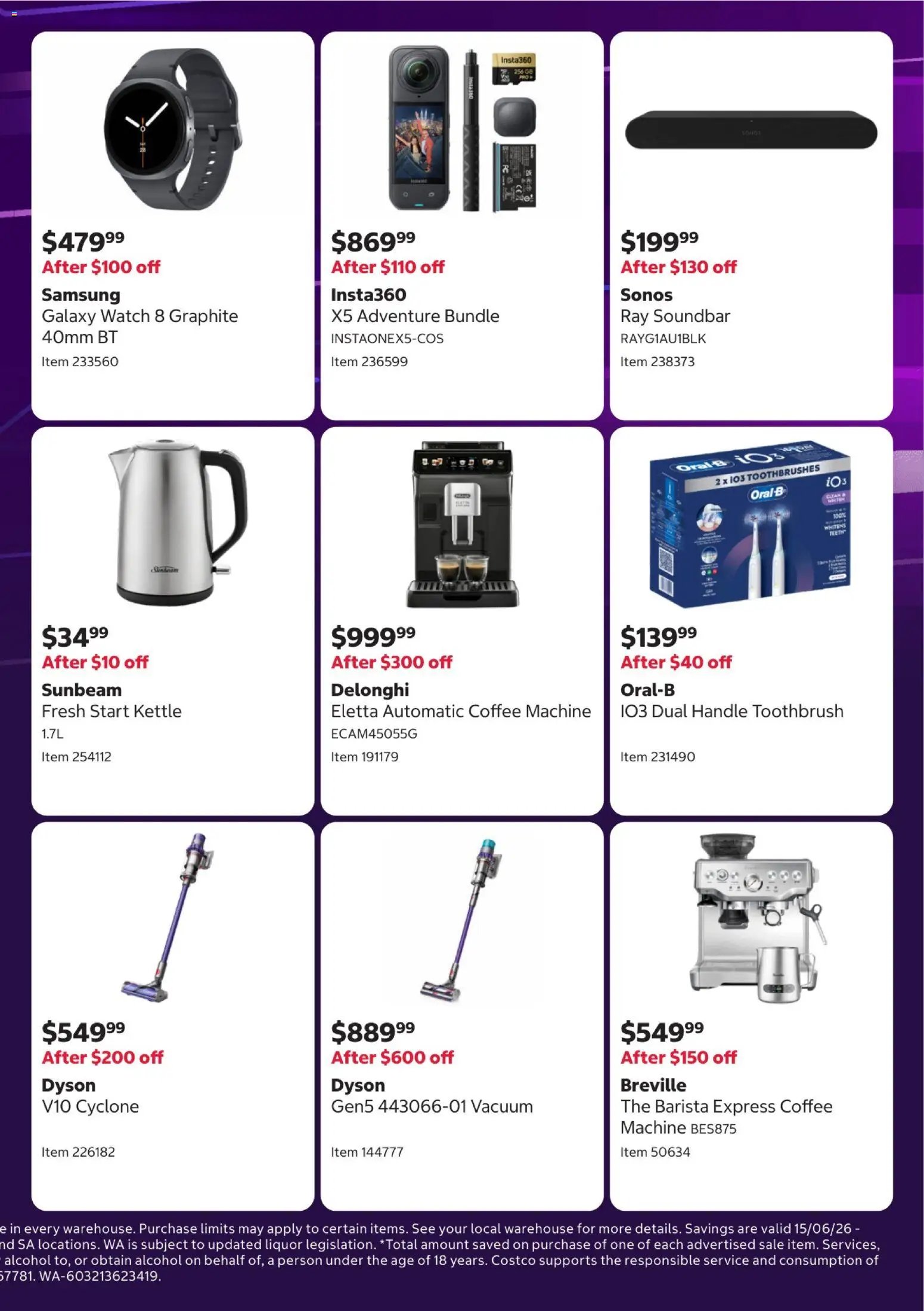 Costco catalogue from 15/06/2026 Costco catalogue