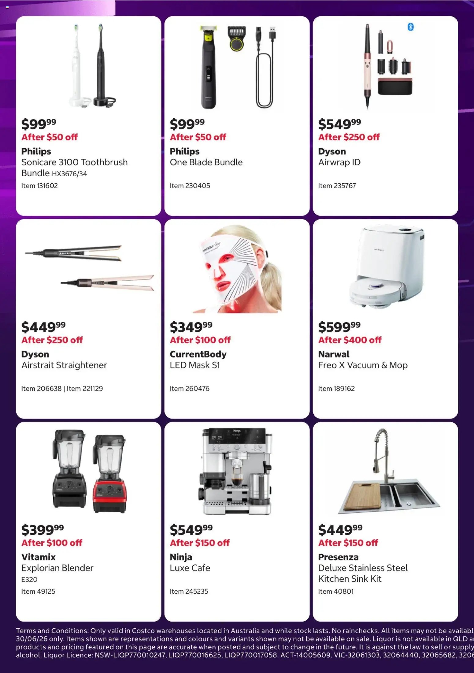 Costco catalogue from 15/06/2026 Costco catalogue