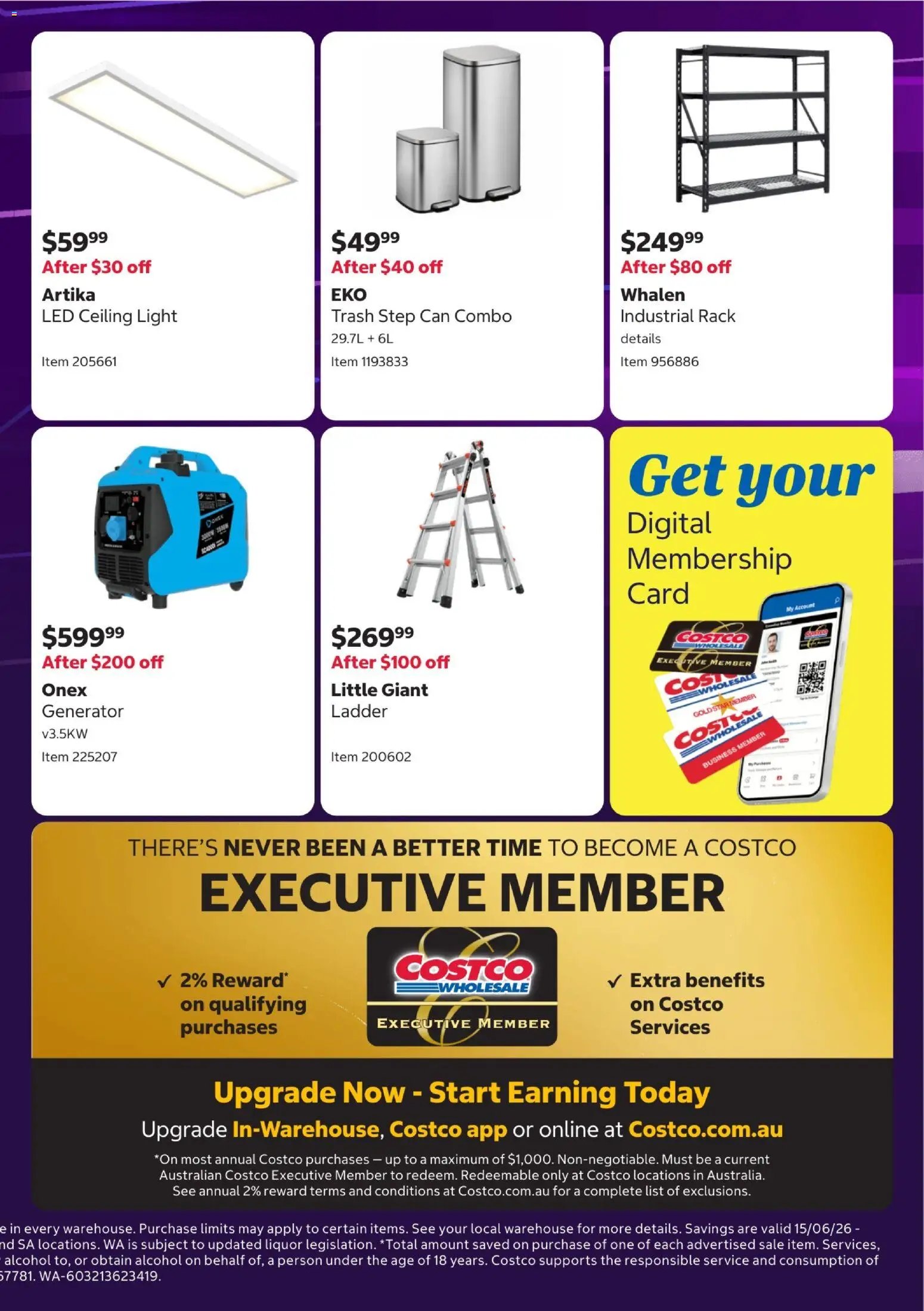 Costco catalogue from 15/06/2026 Costco catalogue