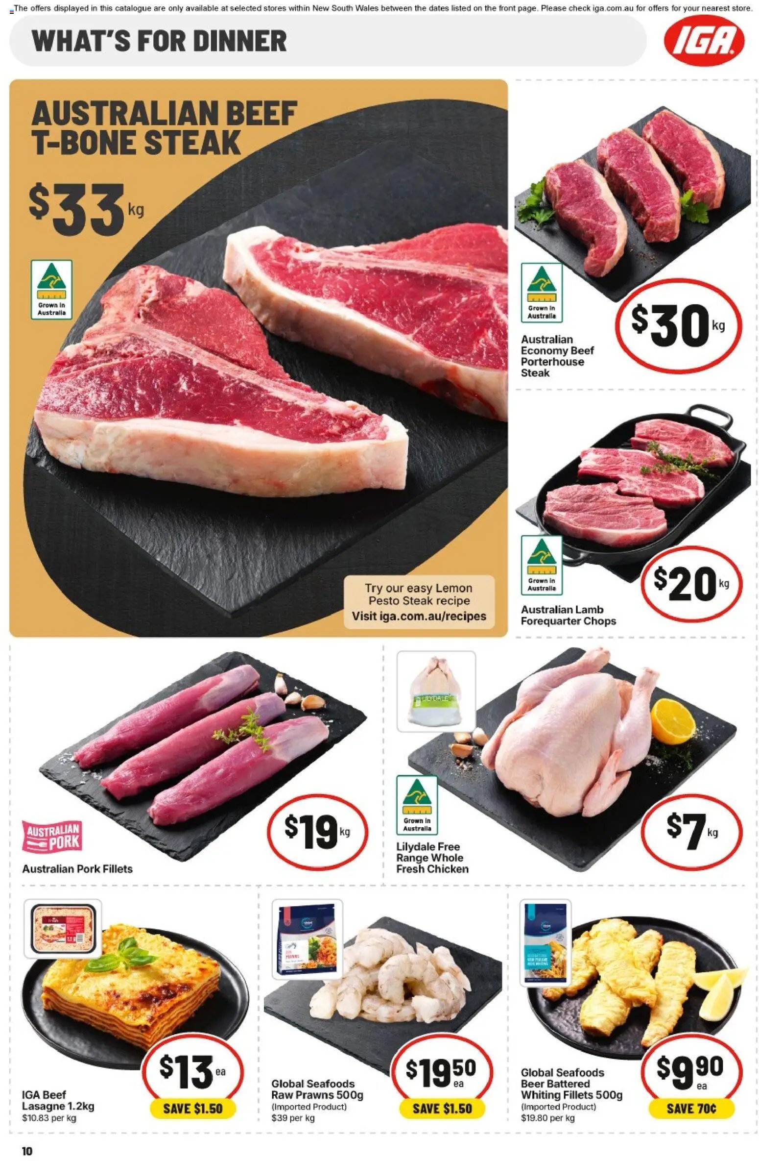 IGA catalogue from 30/09/2026 IGA catalogue Wynyard Station Sydney