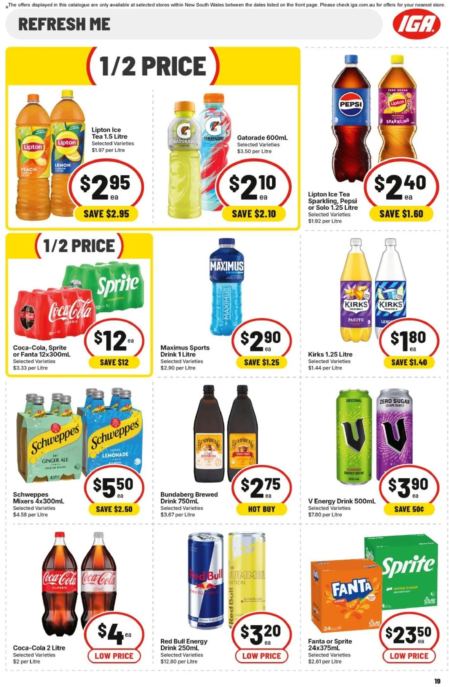 IGA catalogue from 30/09/2026 IGA catalogue Wynyard Station Sydney