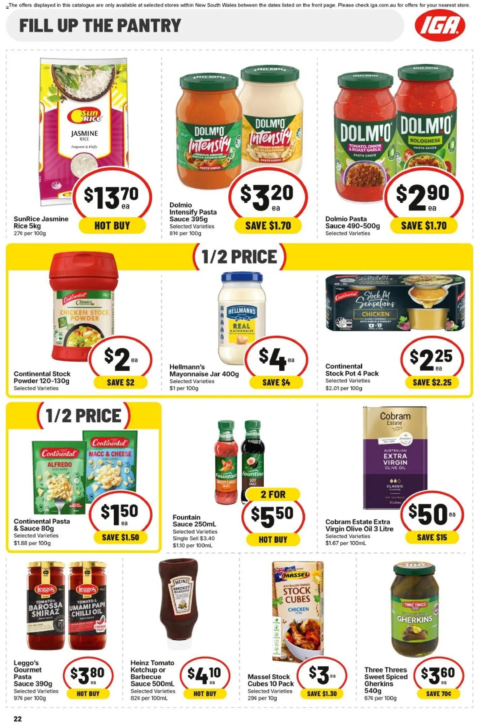 IGA catalogue from 30/09/2026 IGA catalogue Wynyard Station Sydney