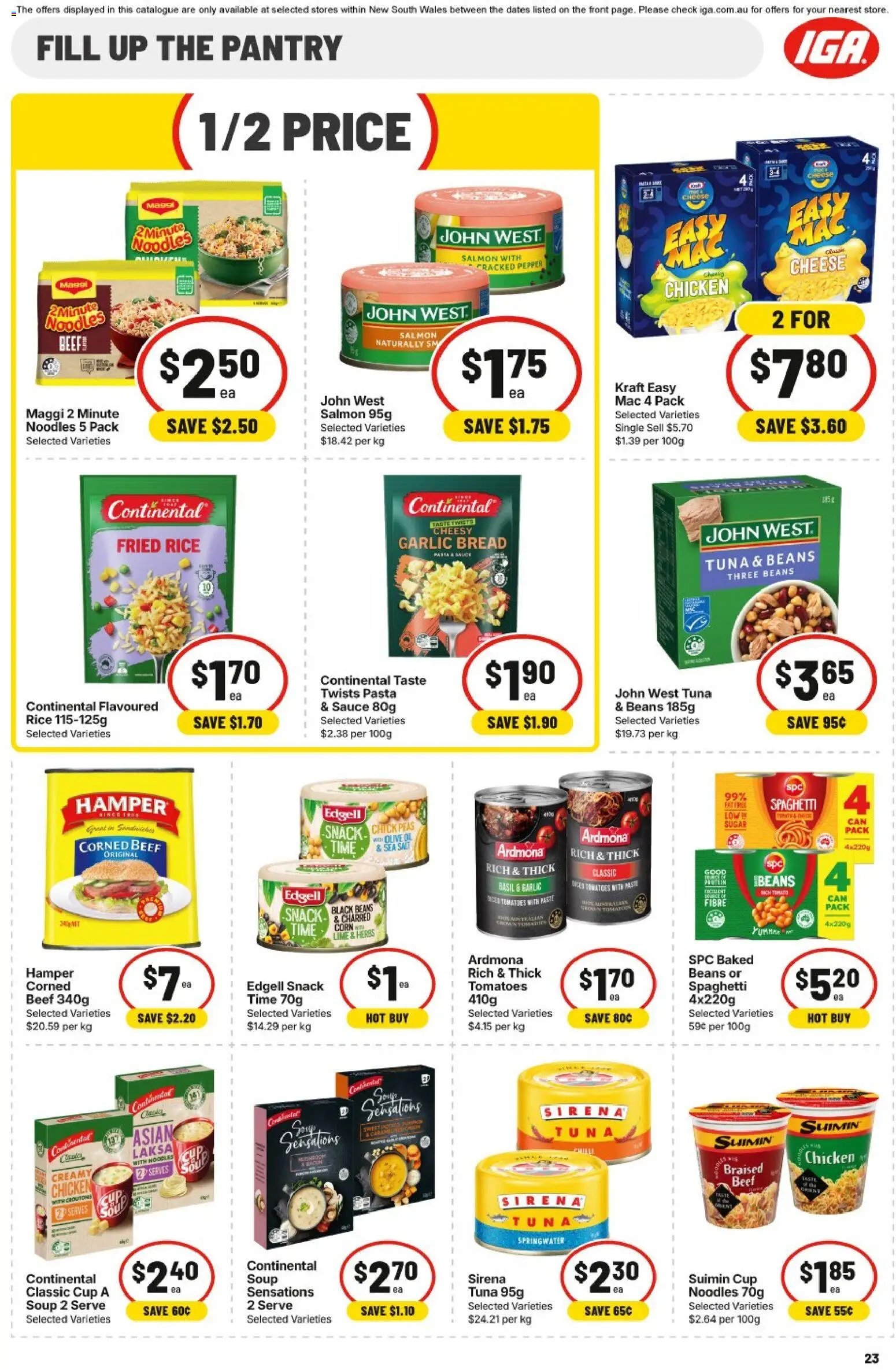 IGA catalogue from 30/09/2026 IGA catalogue Wynyard Station Sydney