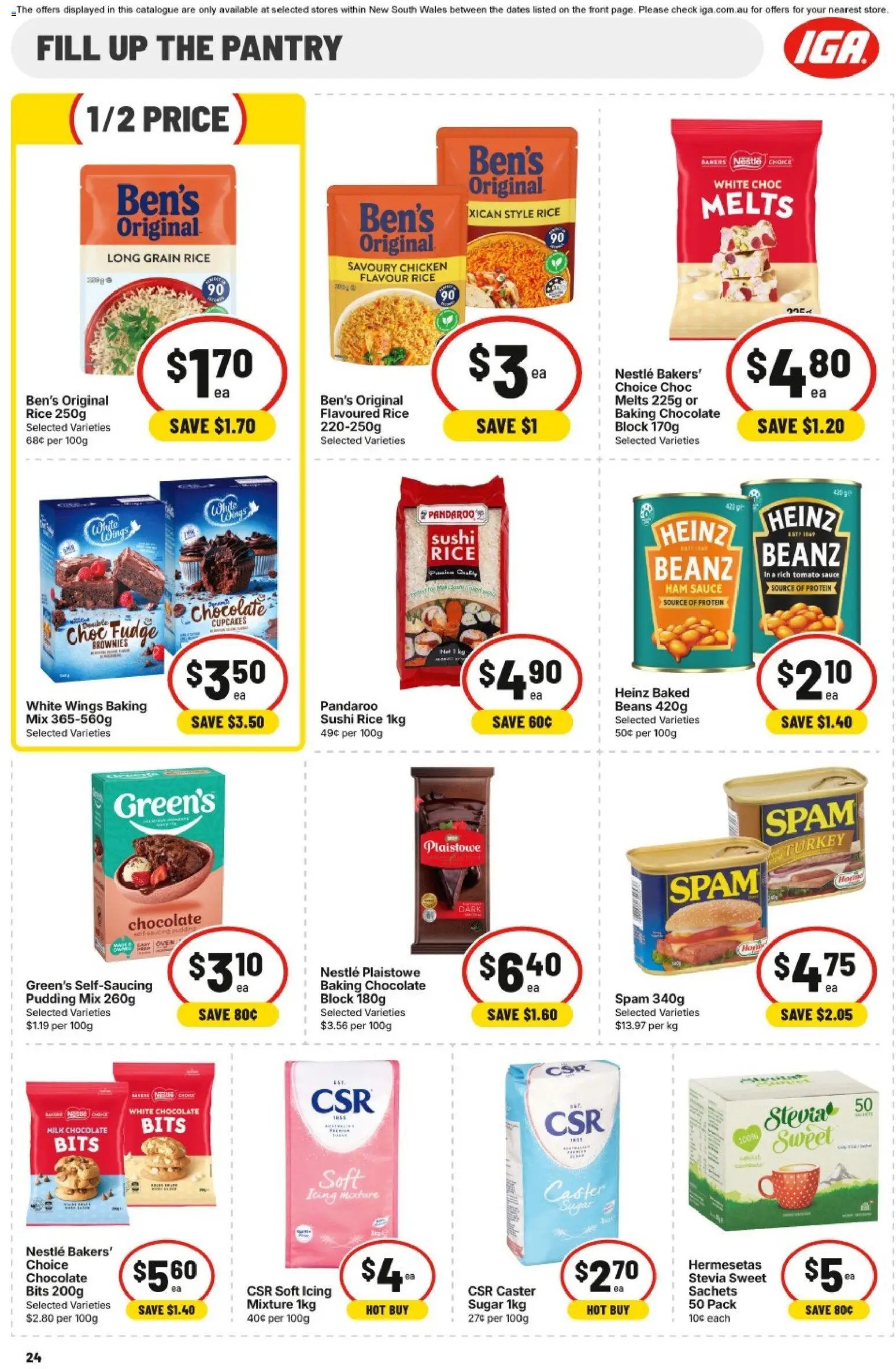 IGA catalogue from 30/09/2026 IGA catalogue Wynyard Station Sydney