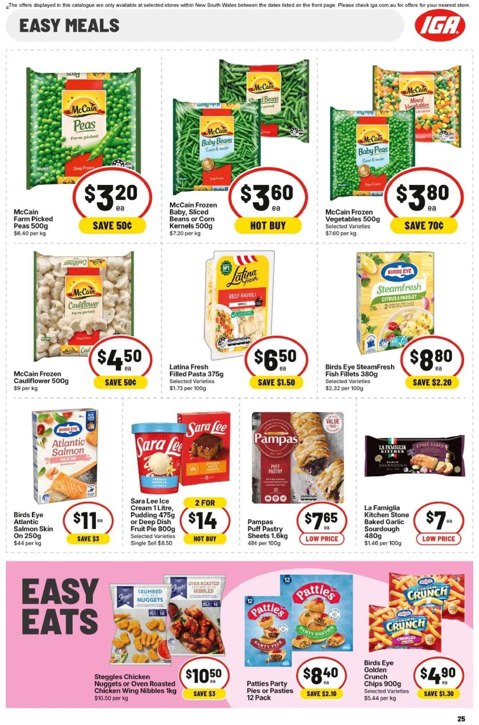 IGA catalogue from 30/09/2026 IGA catalogue Wynyard Station Sydney