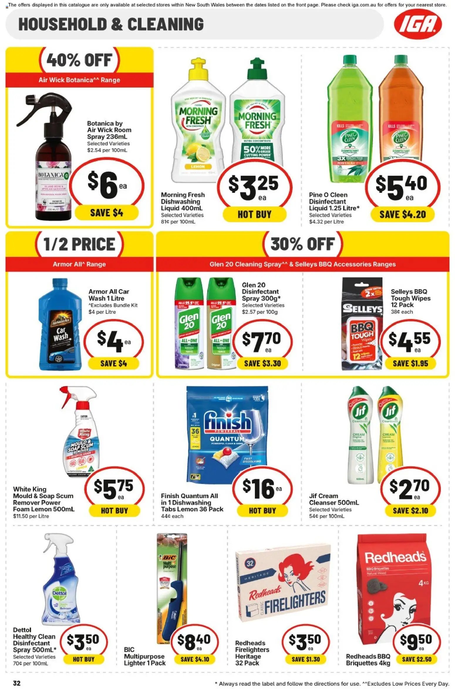 IGA catalogue from 30/09/2026 IGA catalogue Wynyard Station Sydney