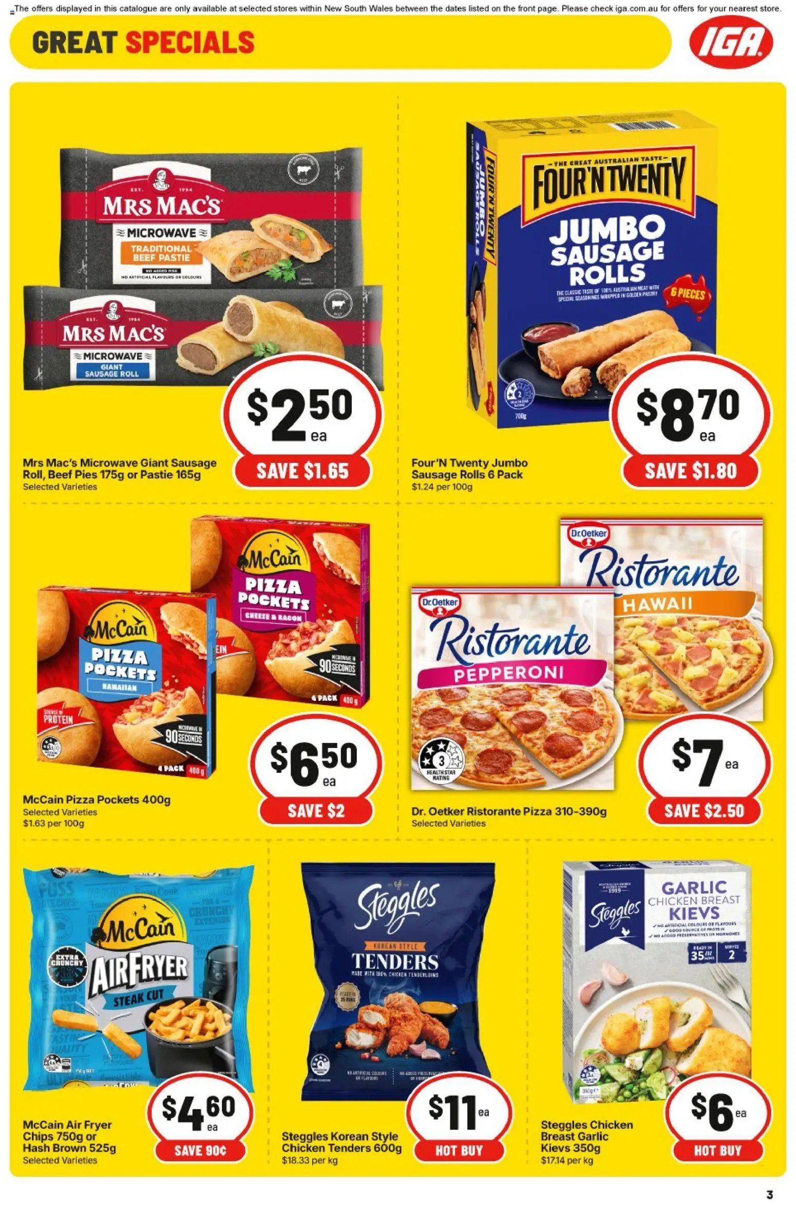 IGA catalogue from 30/09/2026 IGA catalogue Wynyard Station Sydney