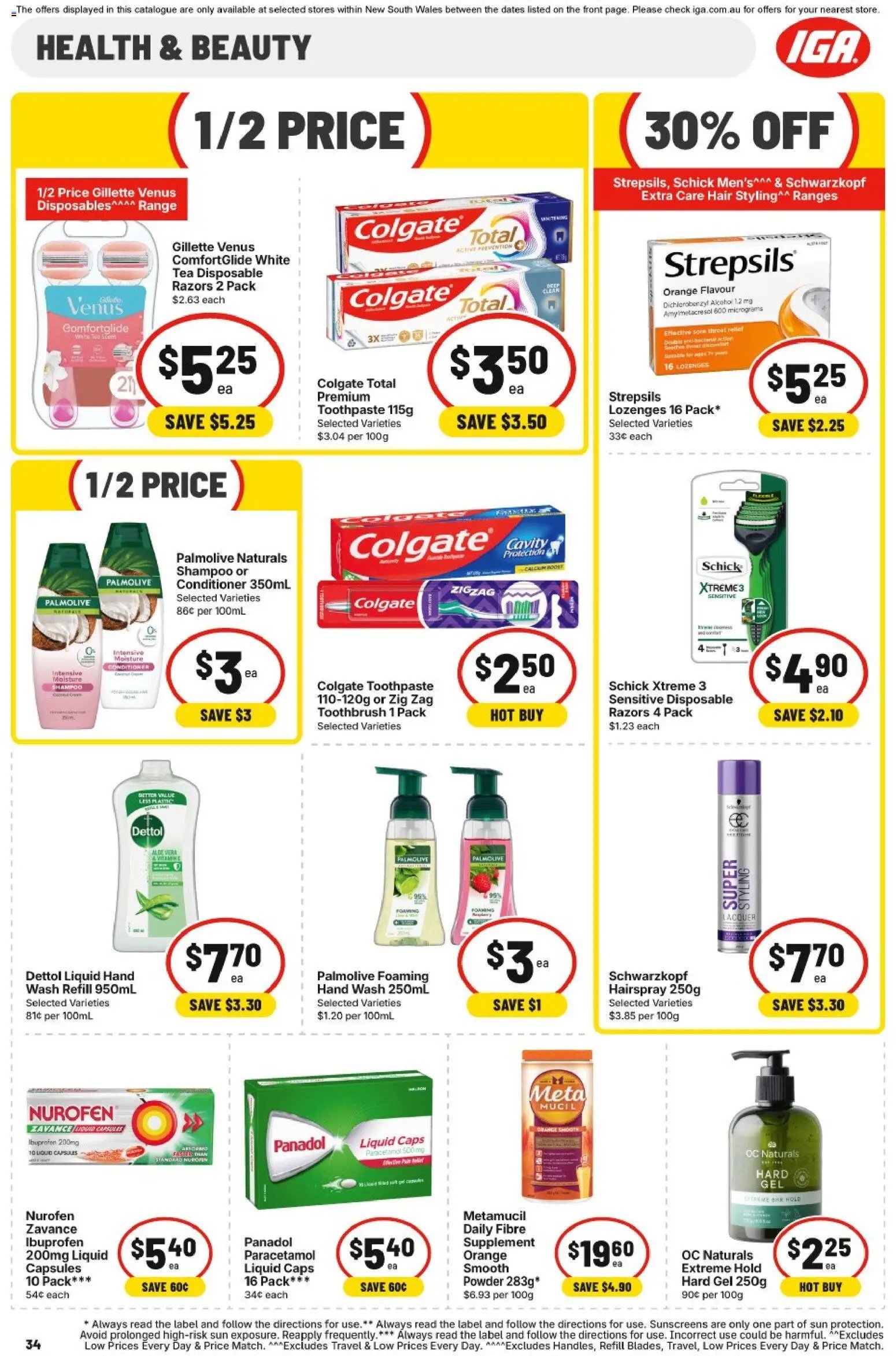 IGA catalogue from 30/09/2026 IGA catalogue Wynyard Station Sydney