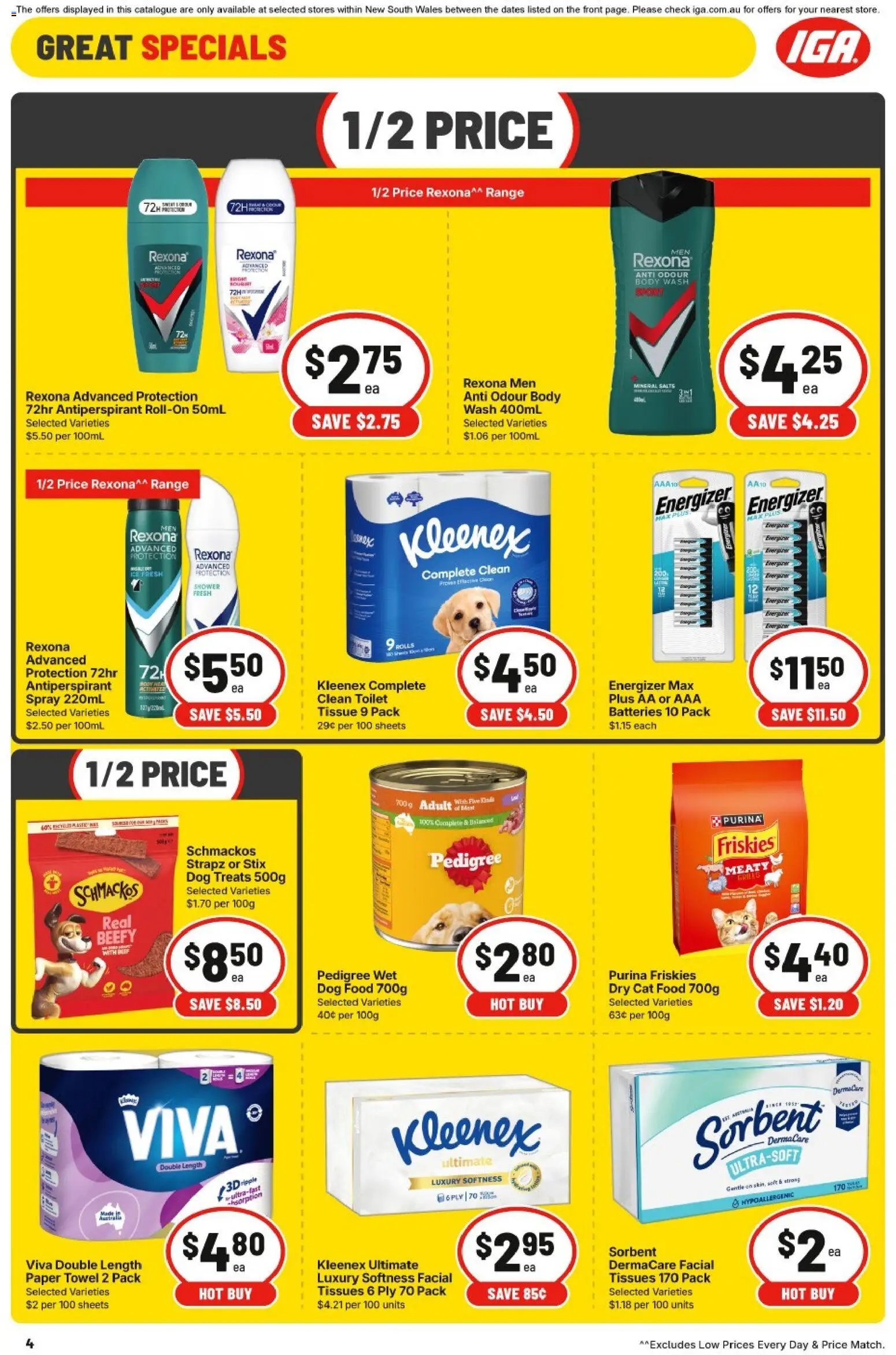 IGA catalogue from 30/09/2026 IGA catalogue Wynyard Station Sydney