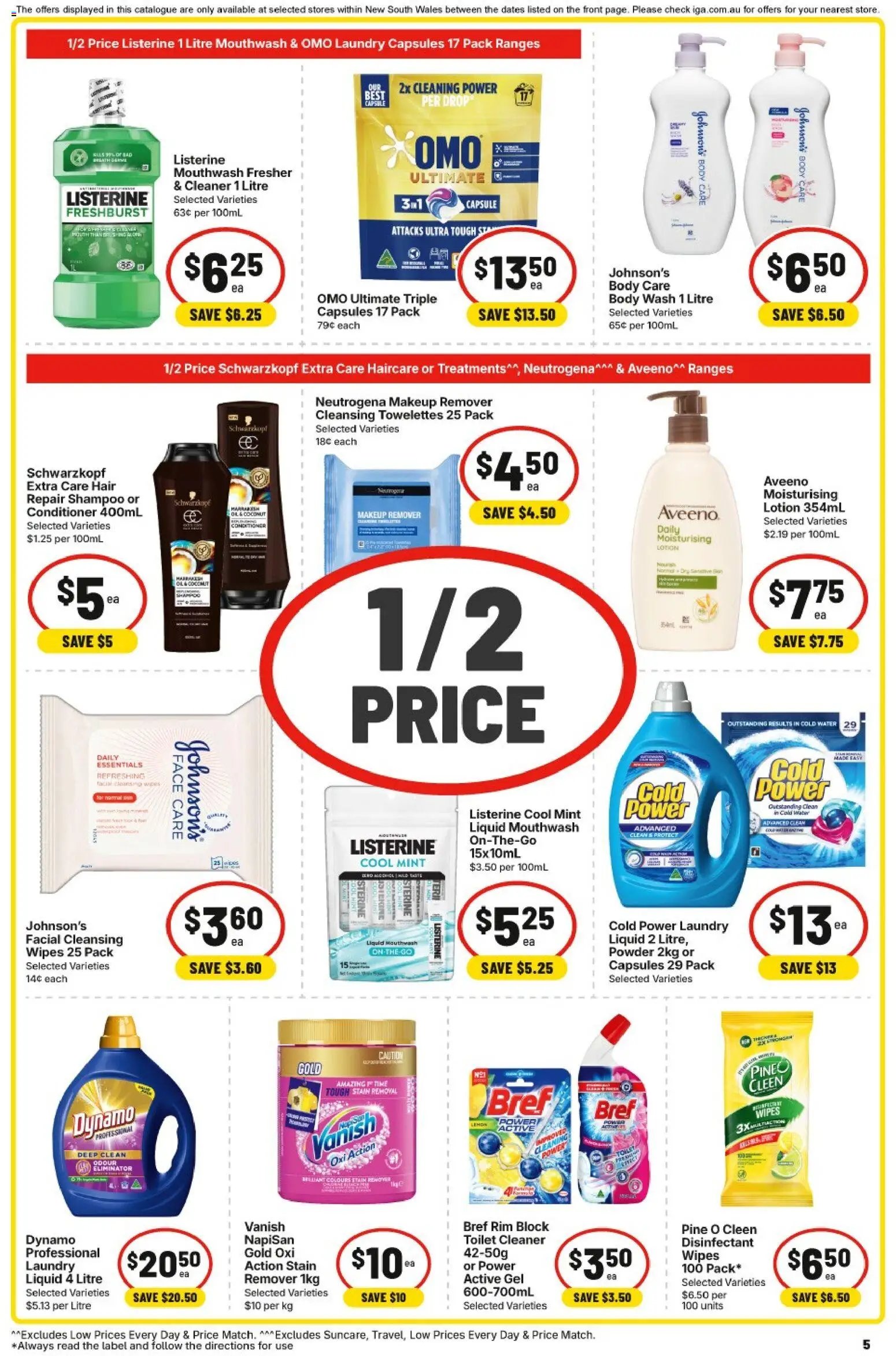 IGA catalogue from 30/09/2026 IGA catalogue Wynyard Station Sydney