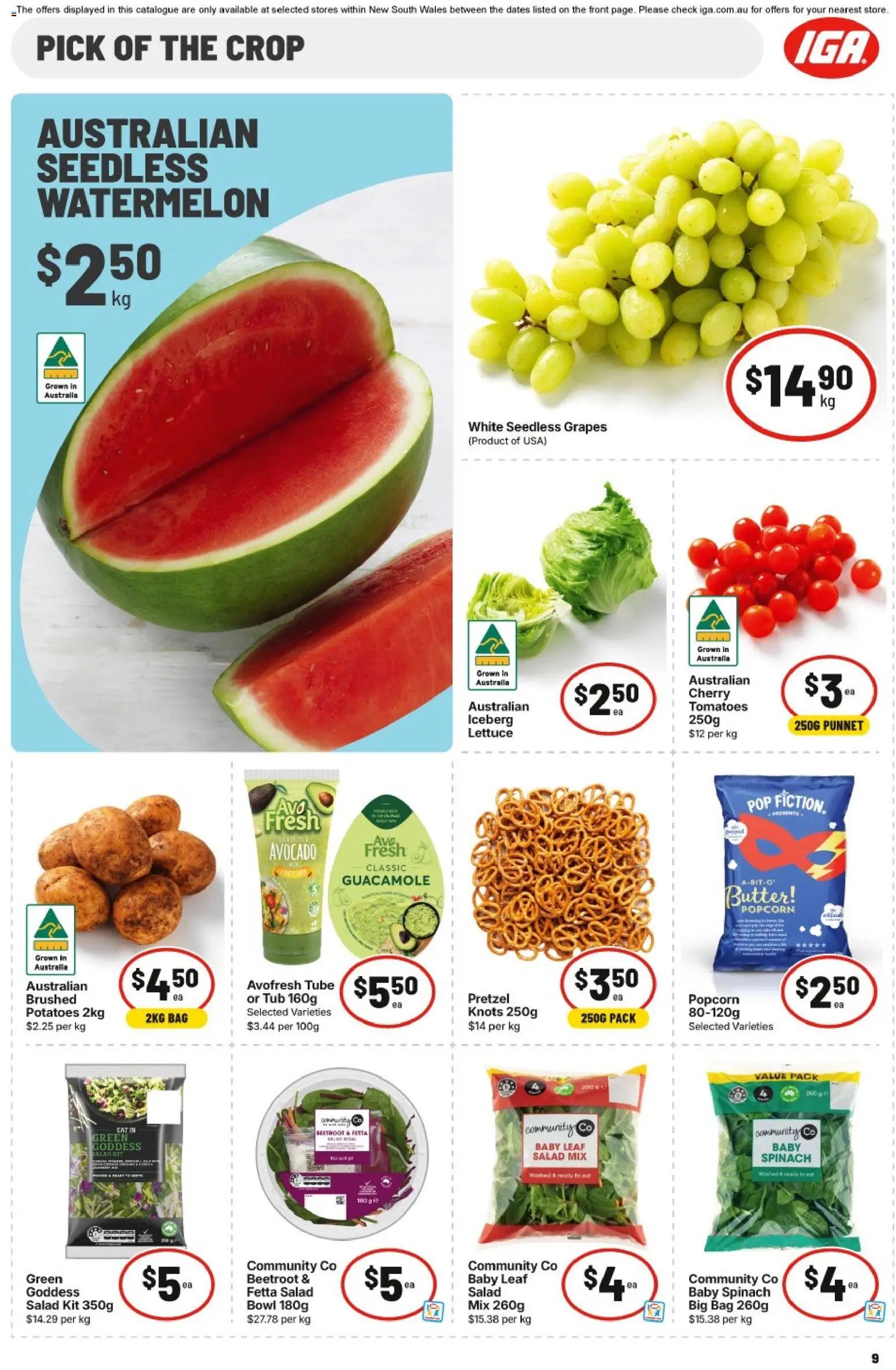 IGA catalogue from 30/09/2026 IGA catalogue Wynyard Station Sydney