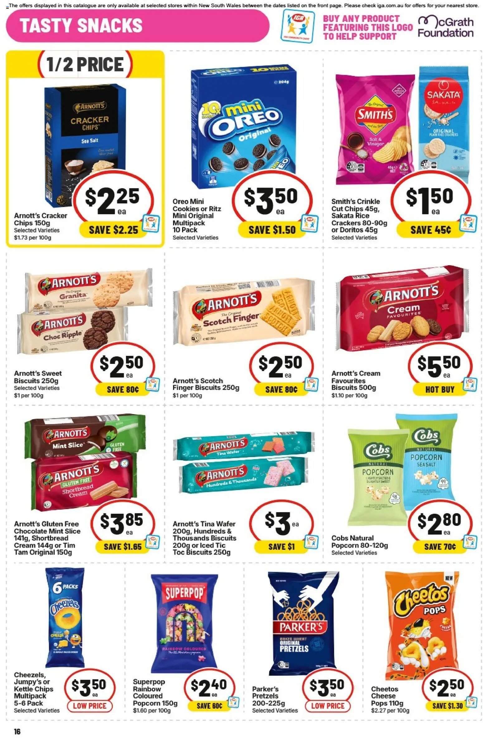 IGA catalogue from 09/09/2026 IGA catalogue Wynyard Station Sydney
