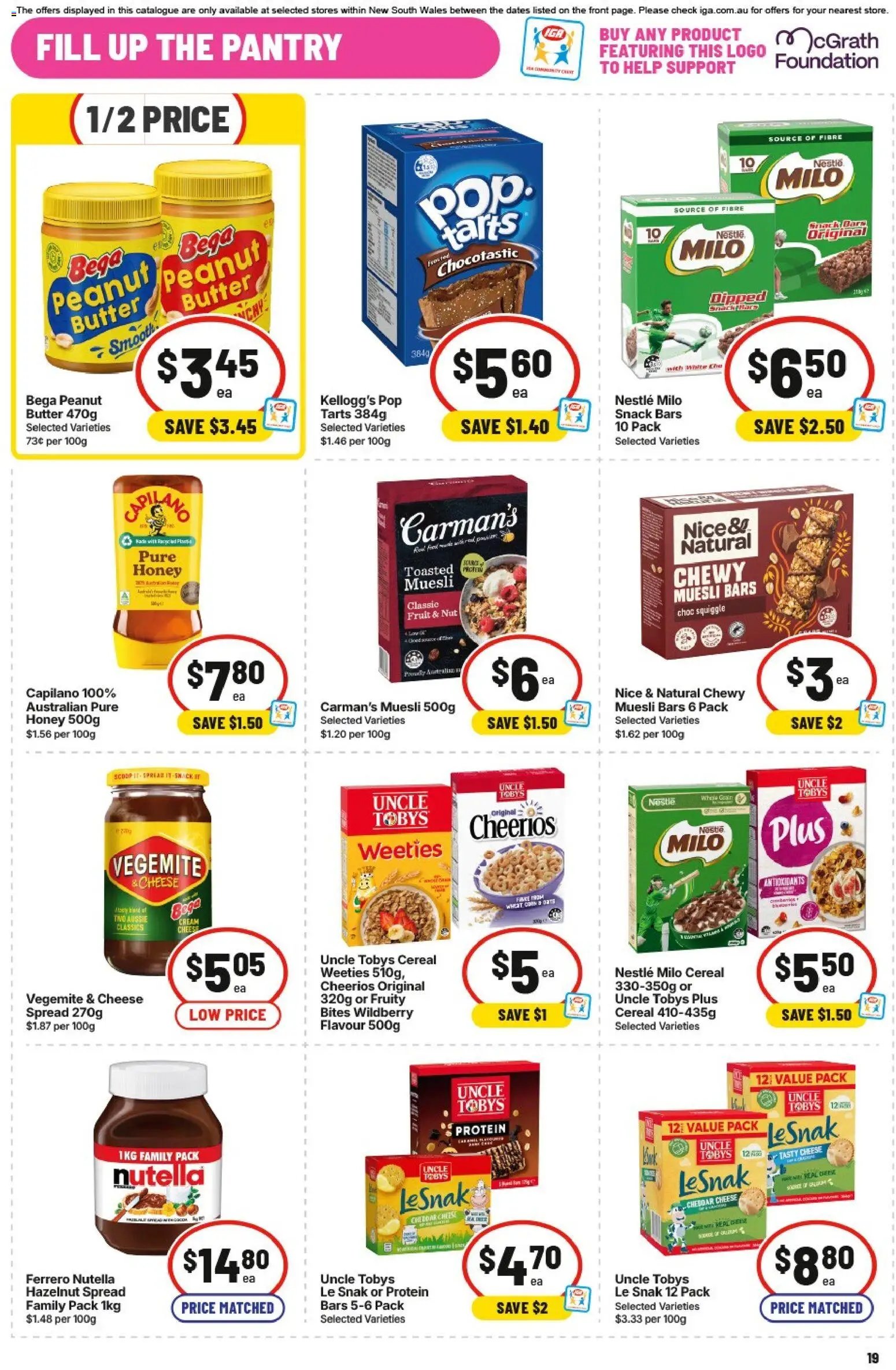 IGA catalogue from 09/09/2026 IGA catalogue Wynyard Station Sydney