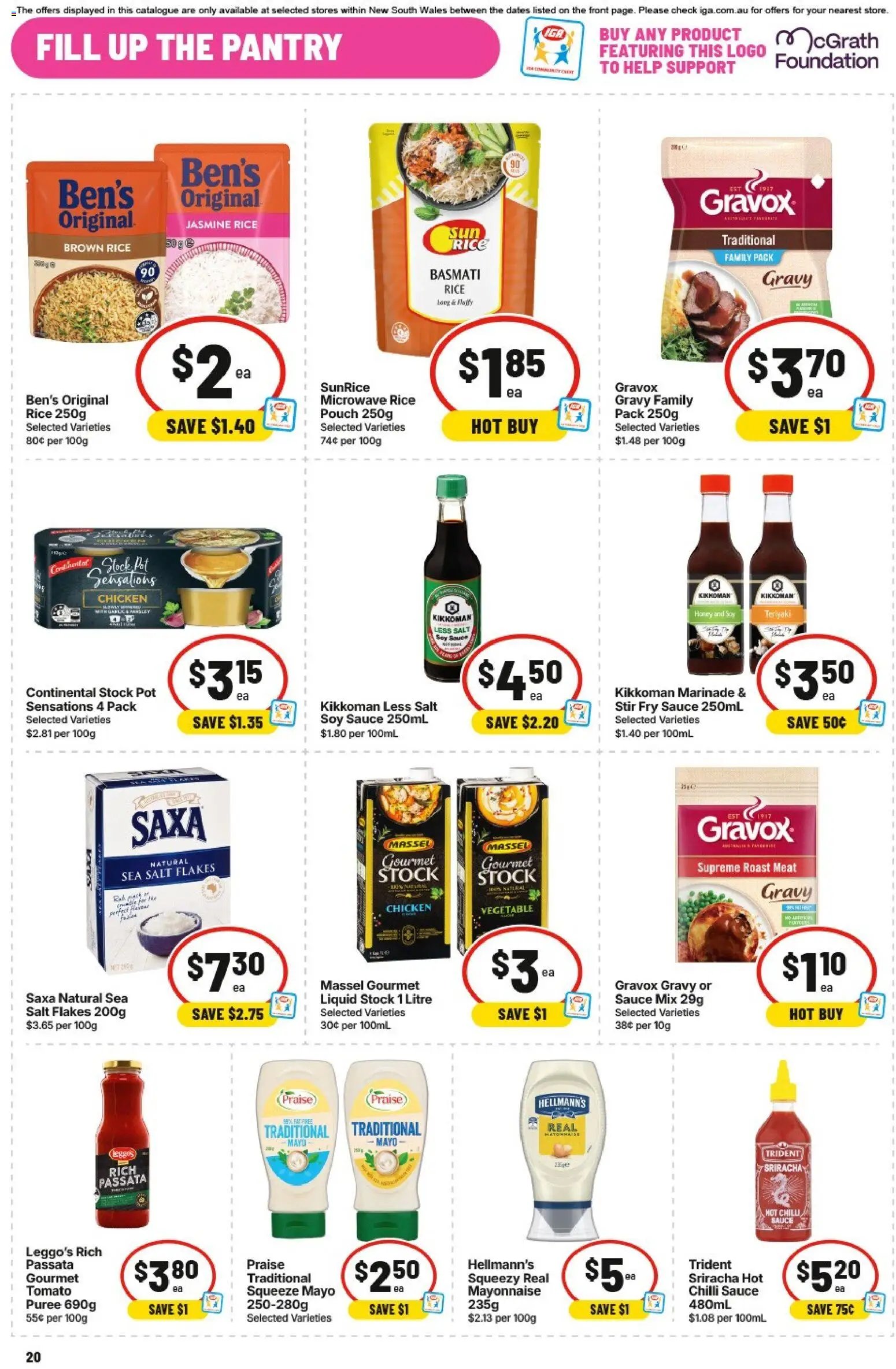 IGA catalogue from 09/09/2026 IGA catalogue Wynyard Station Sydney