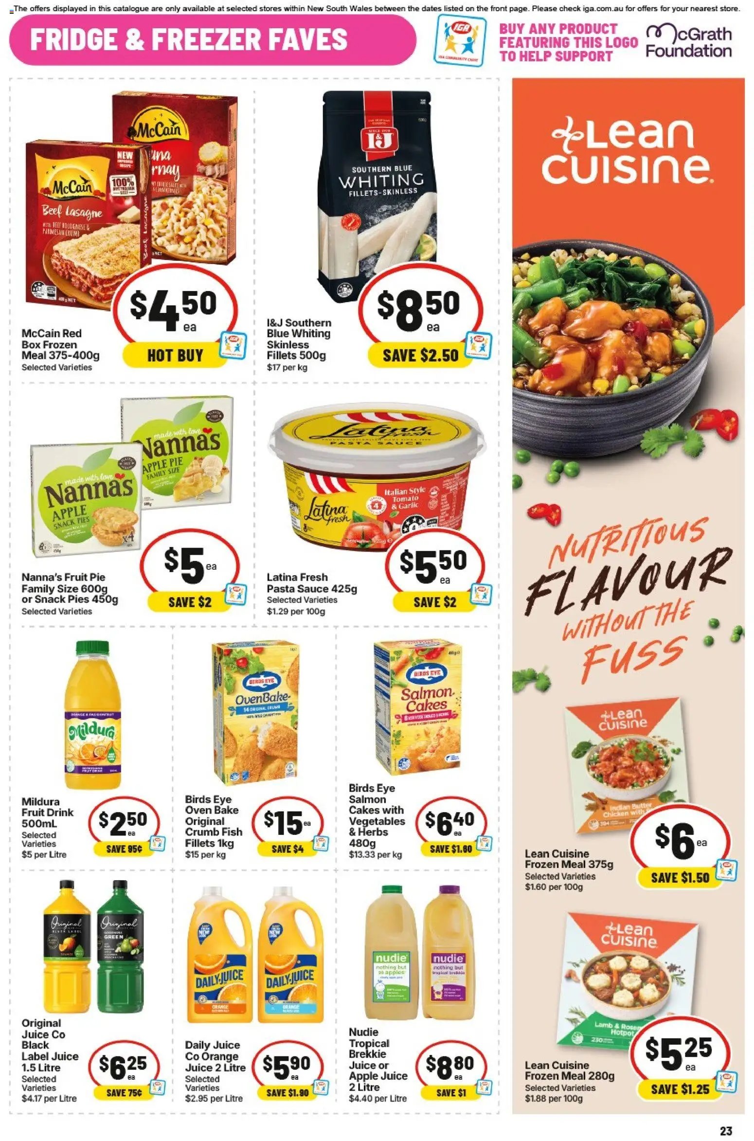 IGA catalogue from 09/09/2026 IGA catalogue Wynyard Station Sydney