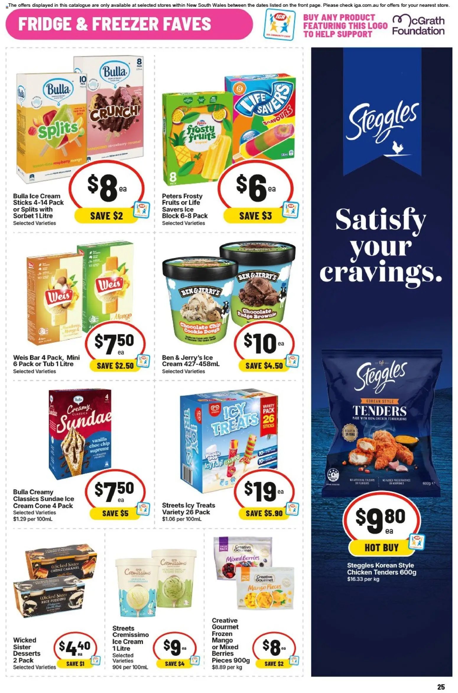 IGA catalogue from 09/09/2026 IGA catalogue Wynyard Station Sydney