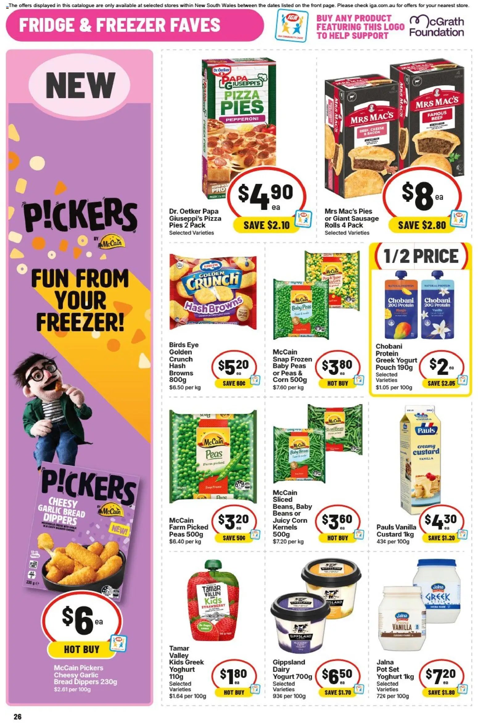 IGA catalogue from 09/09/2026 IGA catalogue Wynyard Station Sydney