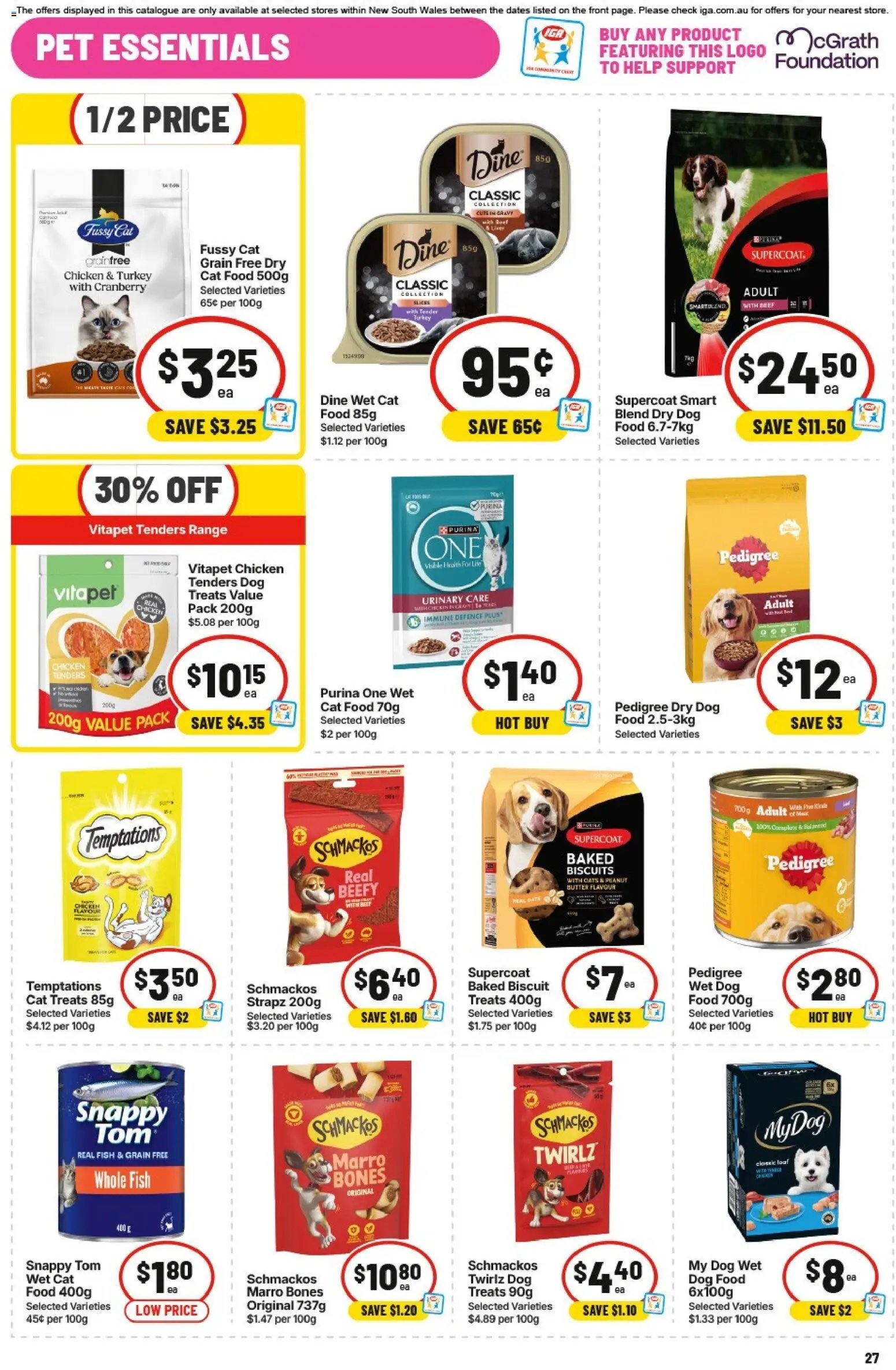 IGA catalogue from 09/09/2026 IGA catalogue Wynyard Station Sydney