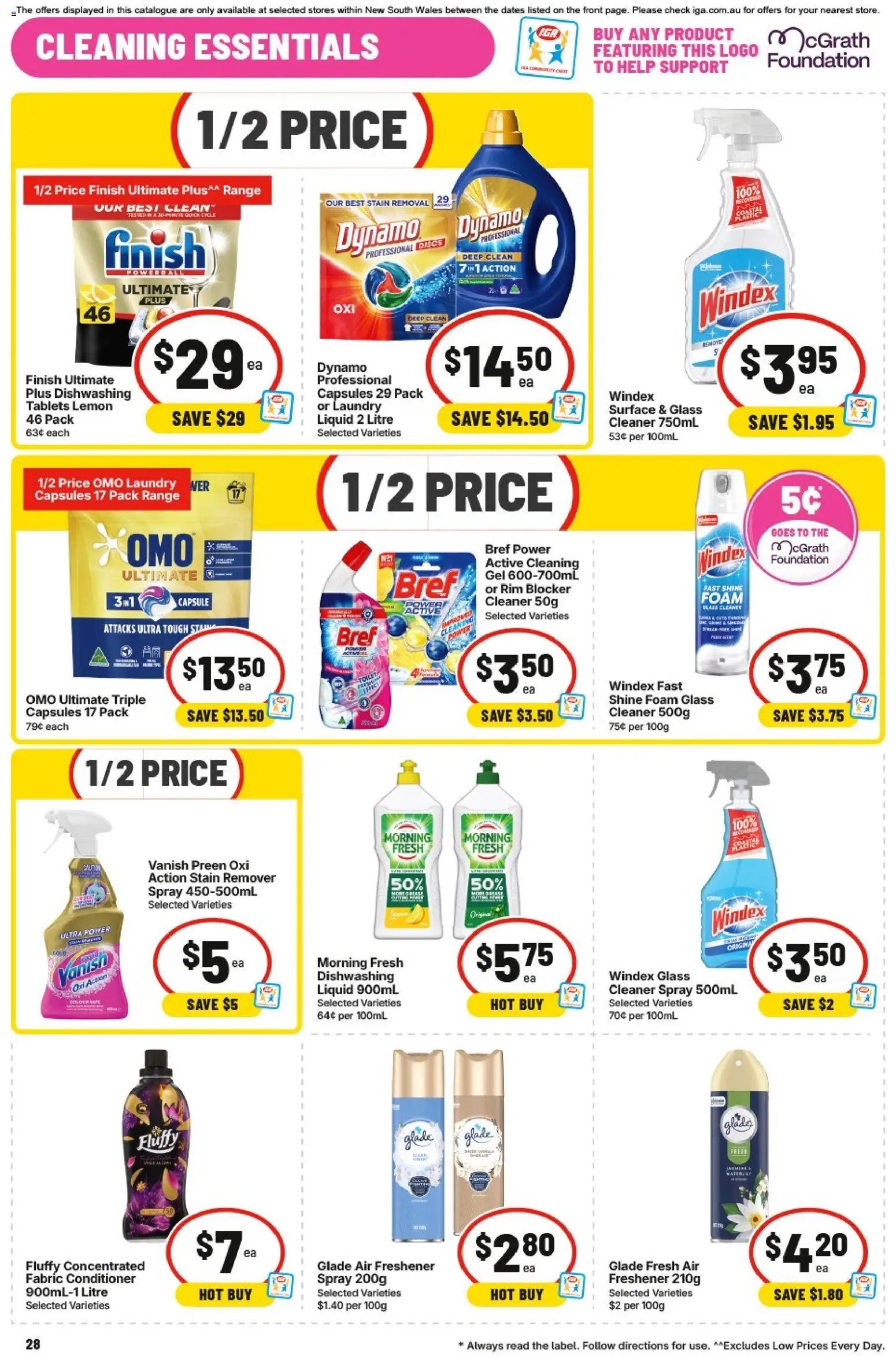IGA catalogue from 09/09/2026 IGA catalogue Wynyard Station Sydney