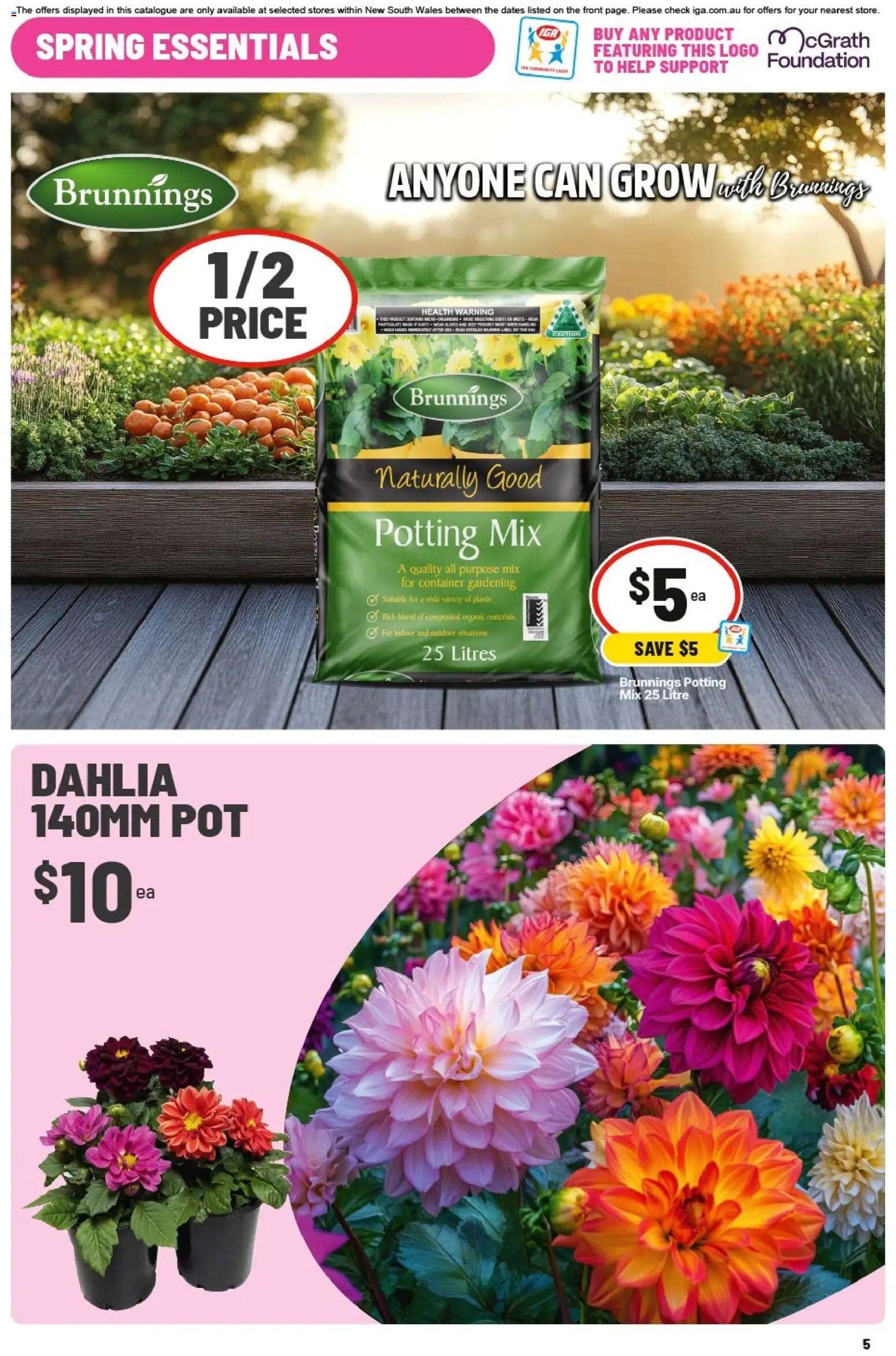 IGA catalogue from 09/09/2026 IGA catalogue Wynyard Station Sydney
