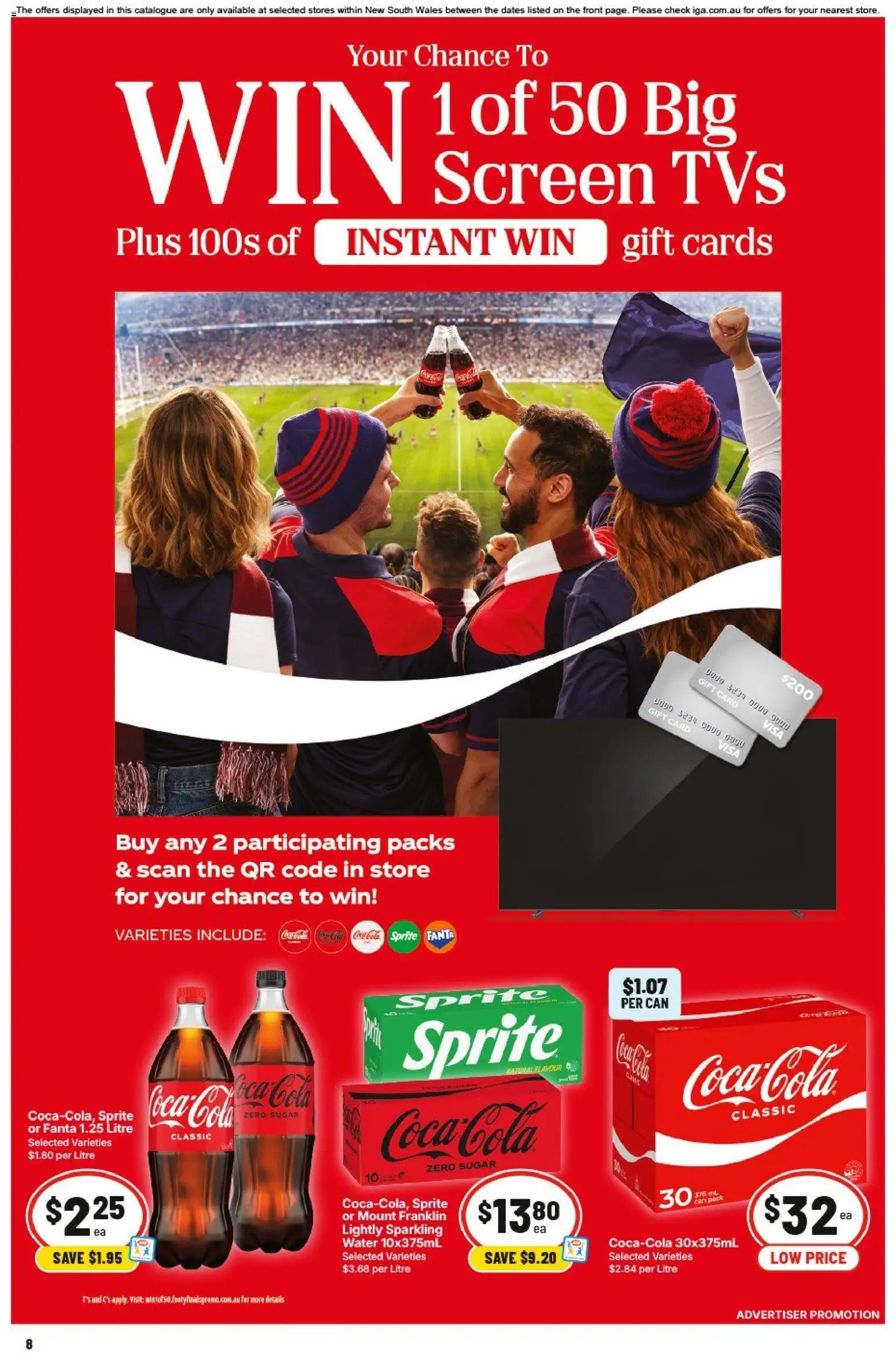IGA catalogue from 09/09/2026 IGA catalogue Wynyard Station Sydney