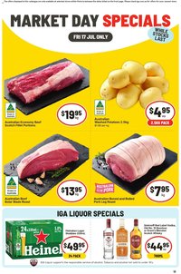 IGA catalogue from 17/07/2026 IGA Market Day Specials VIC