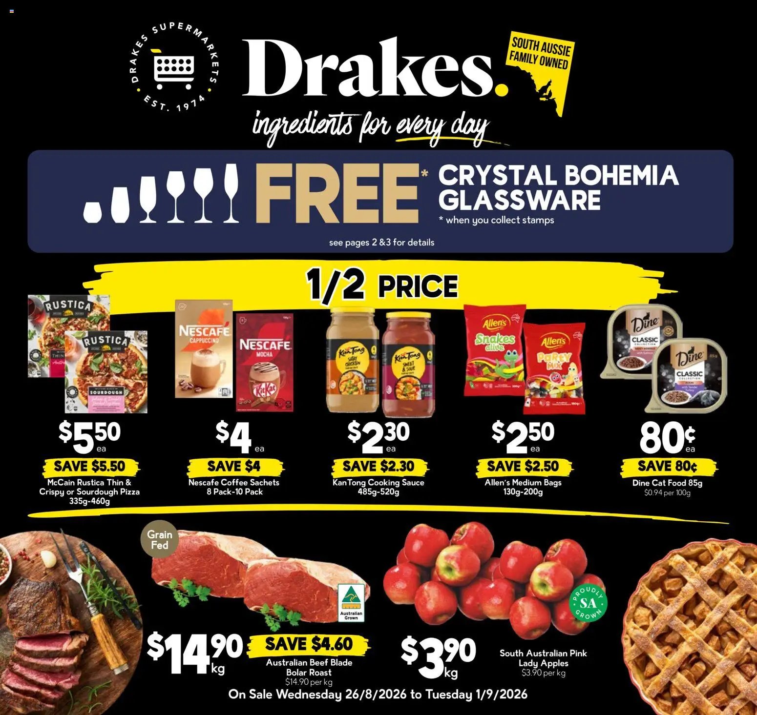 Drakes catalogue from 26/08/2026 Drakes catalogue