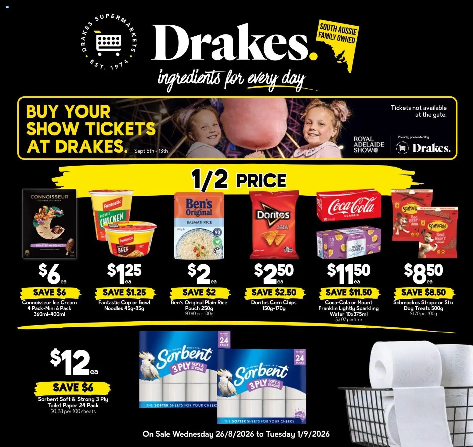 Drakes catalogue from 26/08/2026 Drakes catalogue