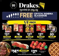 Drakes catalogue from 26/08/2026 Drakes catalogue