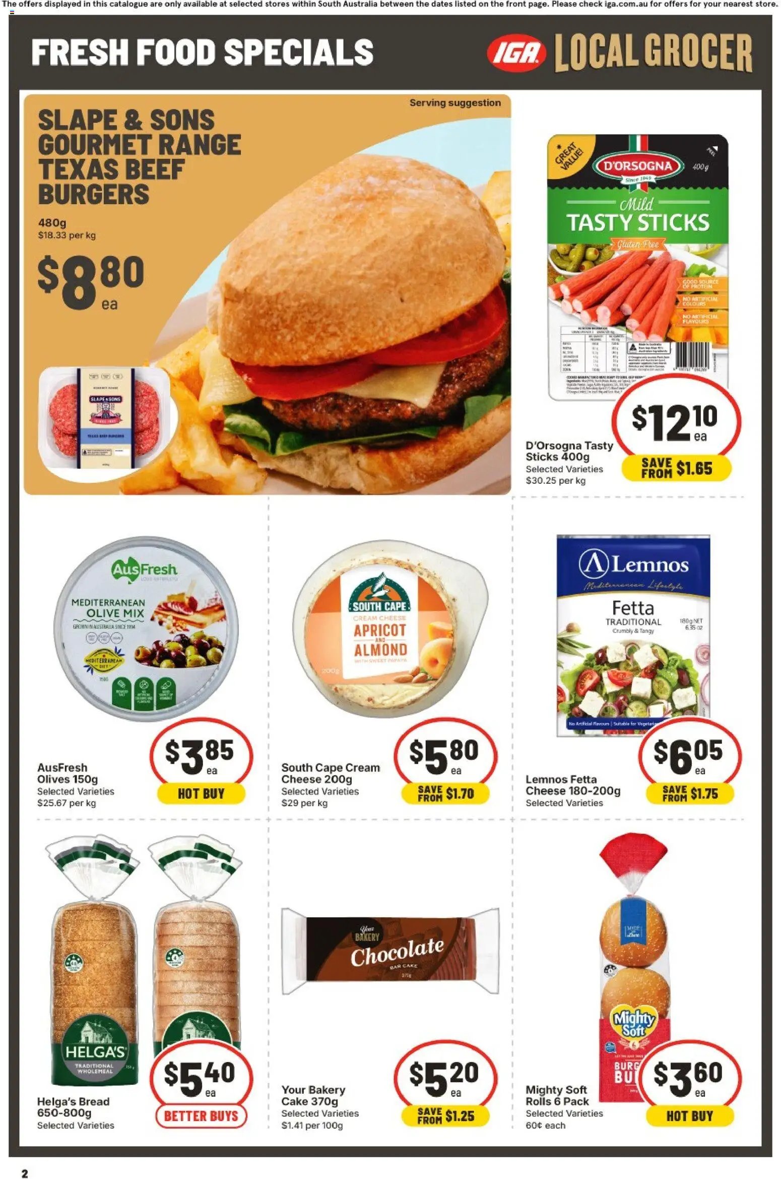 IGA catalogue from 30/09/2026 IGA catalogue Local Grocer Adelaide