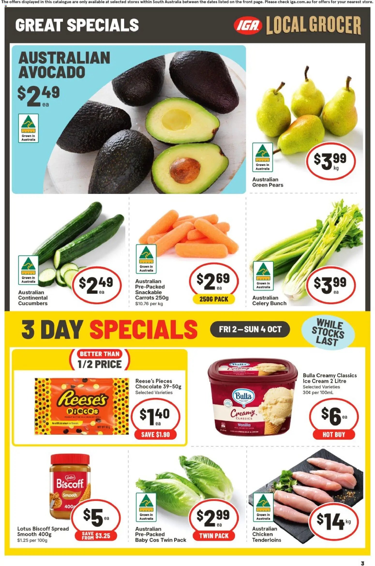 IGA catalogue from 30/09/2026 IGA catalogue Local Grocer Adelaide