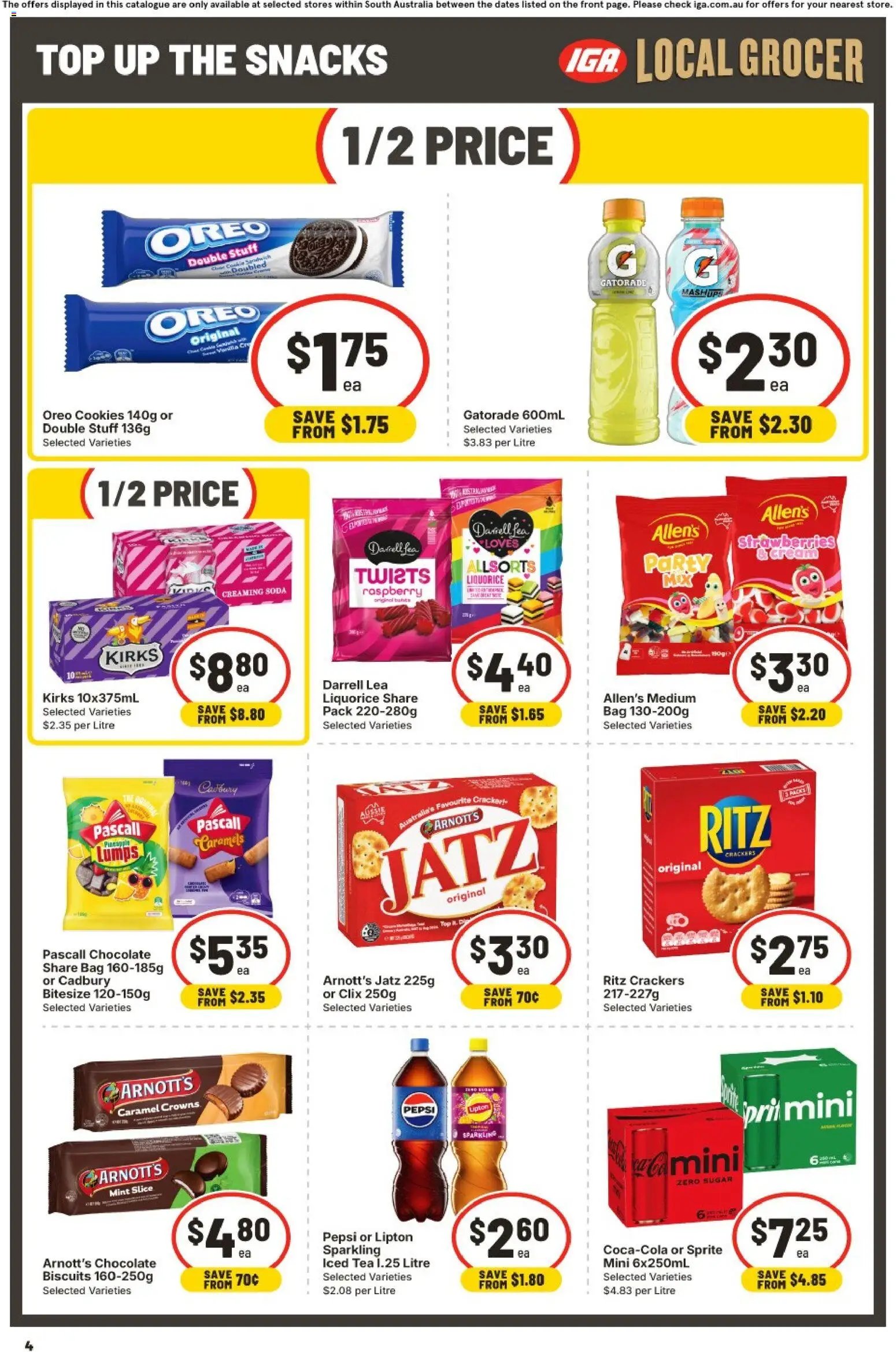 IGA catalogue from 30/09/2026 IGA catalogue Local Grocer Adelaide